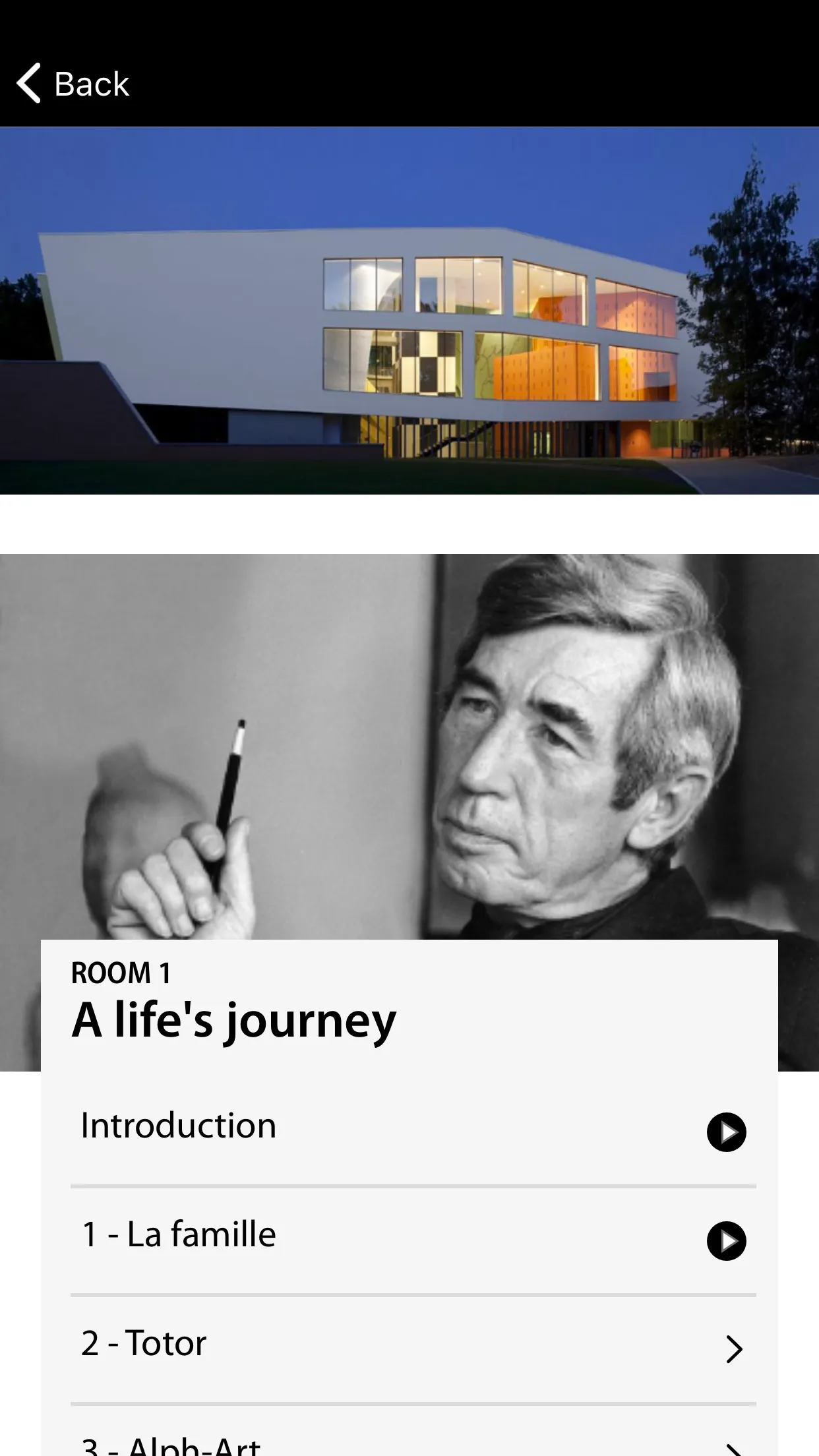 Musée Hergé | Indus Appstore | Screenshot