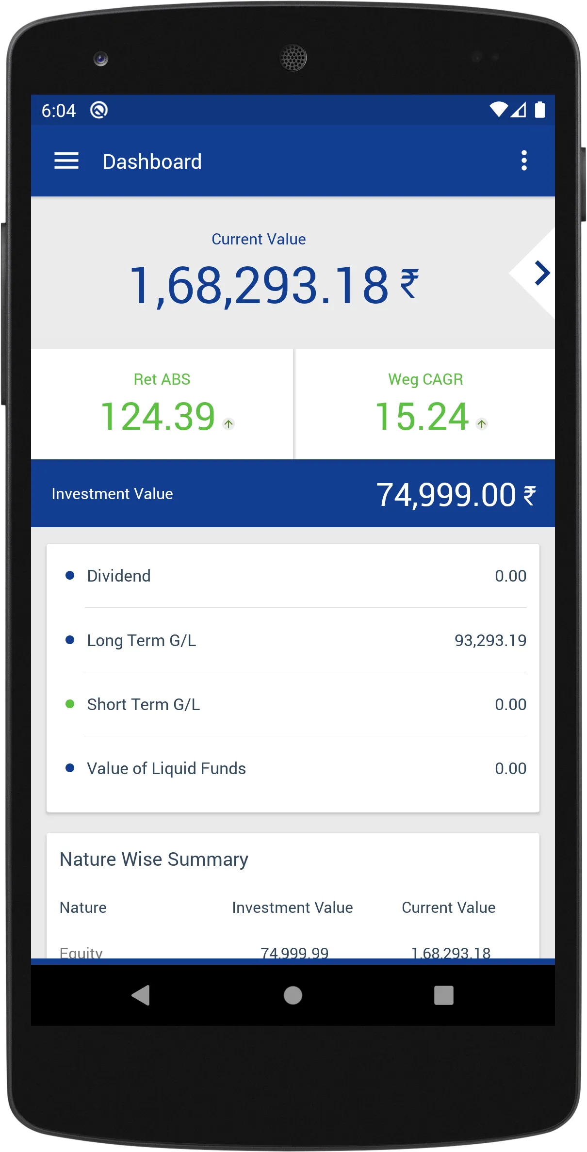 FinSquare | Indus Appstore | Screenshot