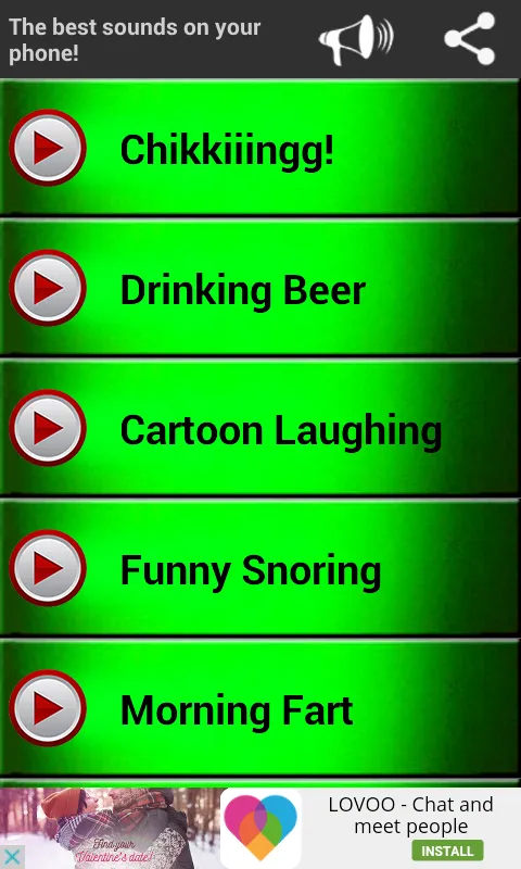 Funny Ringtones | Indus Appstore | Screenshot