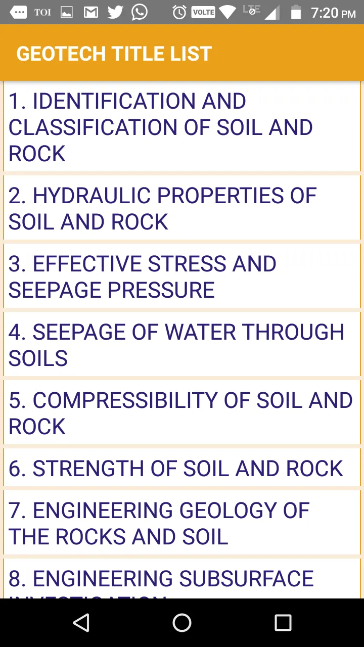 Geotechnical Formula - Handboo | Indus Appstore | Screenshot