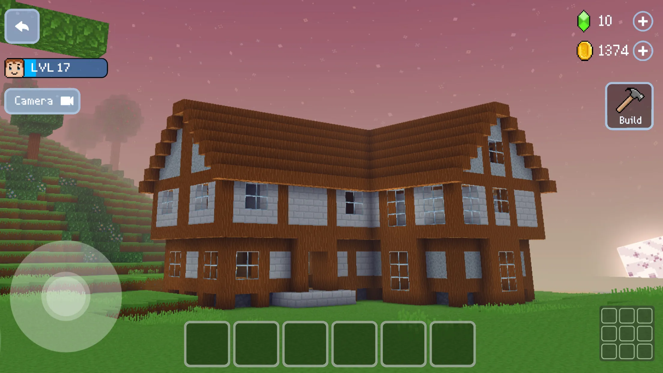 Block Craft 3D：Building Game | Indus Appstore | Screenshot
