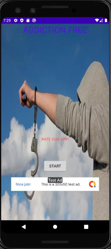 Quit Addiction | Indus Appstore | Screenshot