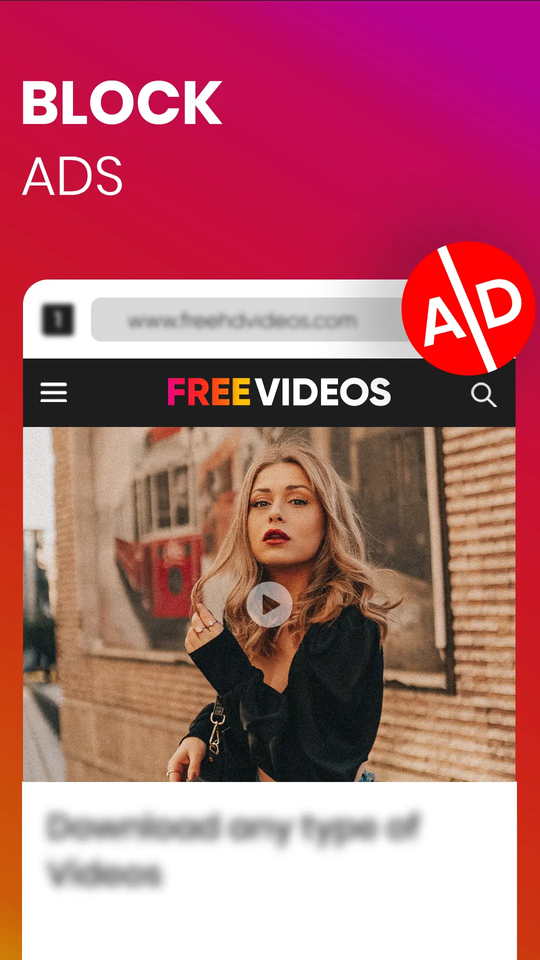 All Video Downloader App | Indus Appstore | Screenshot