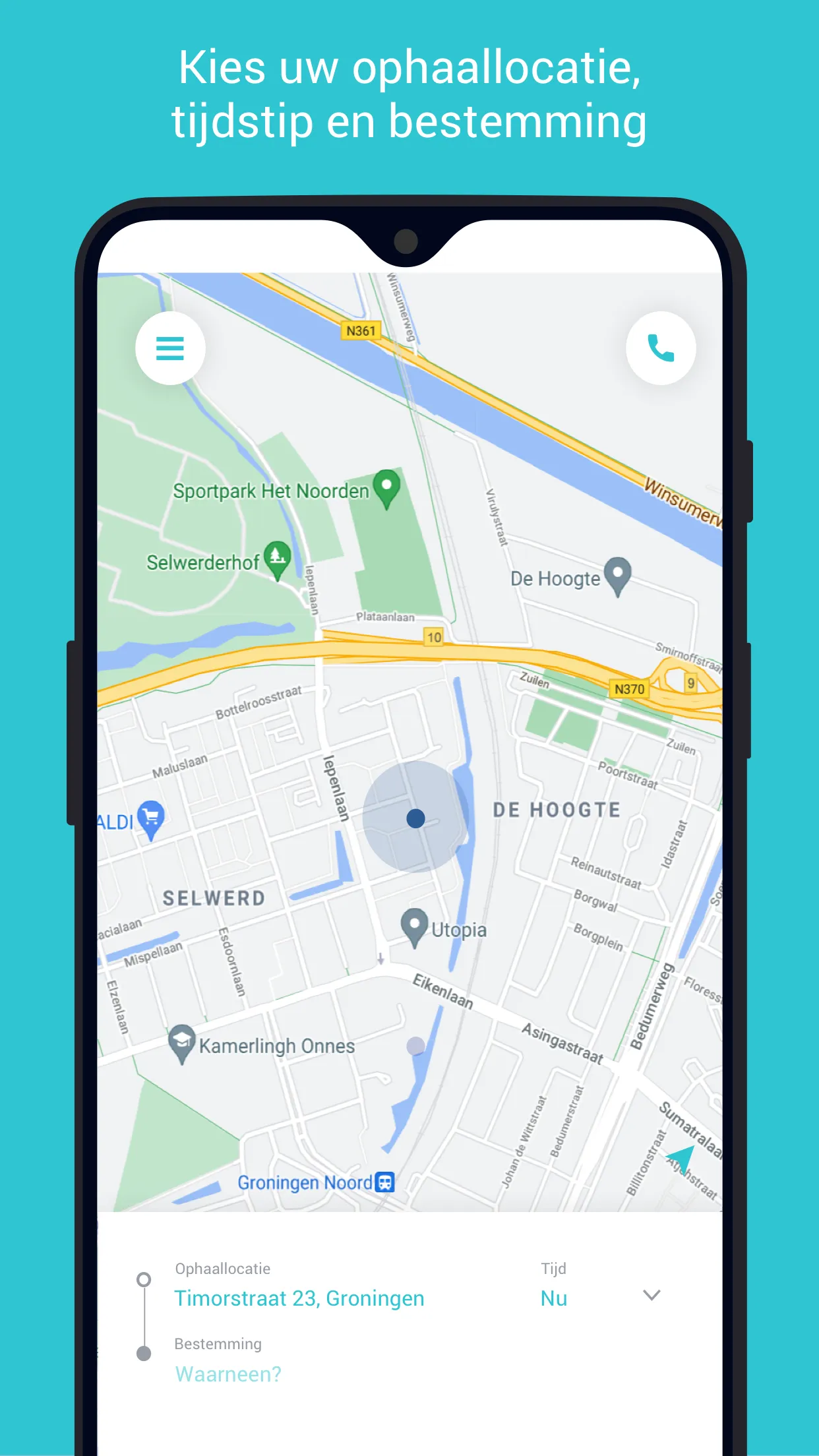 Taxi Maastricht | Indus Appstore | Screenshot