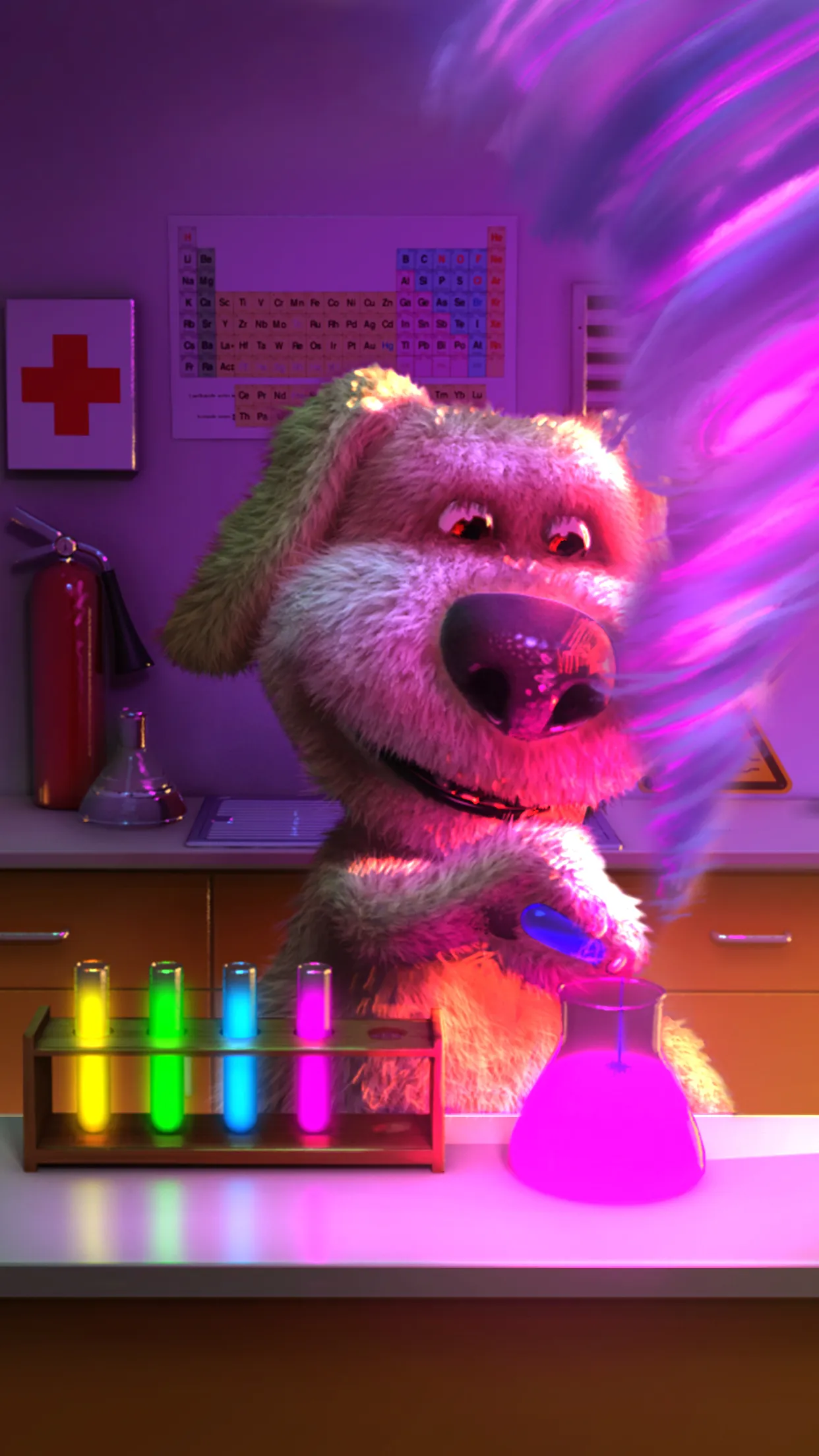 Talking Ben the Dog | Indus Appstore | Screenshot