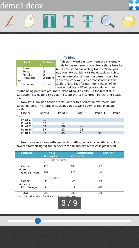 OffiStar XLS DOC PPT editor | Indus Appstore | Screenshot