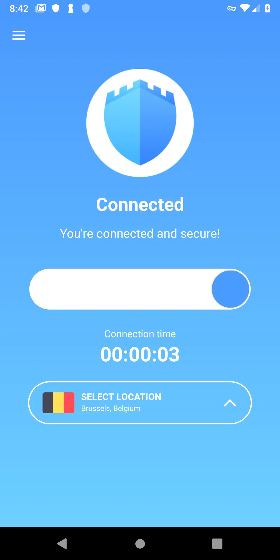 CyberVPN: IP Changer & VPN | Indus Appstore | Screenshot