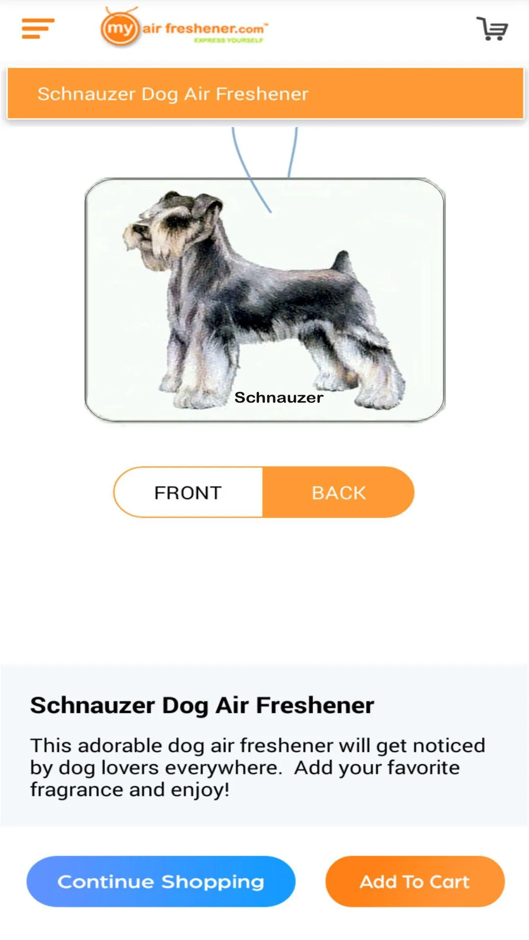 My Air Freshener APP | Indus Appstore | Screenshot