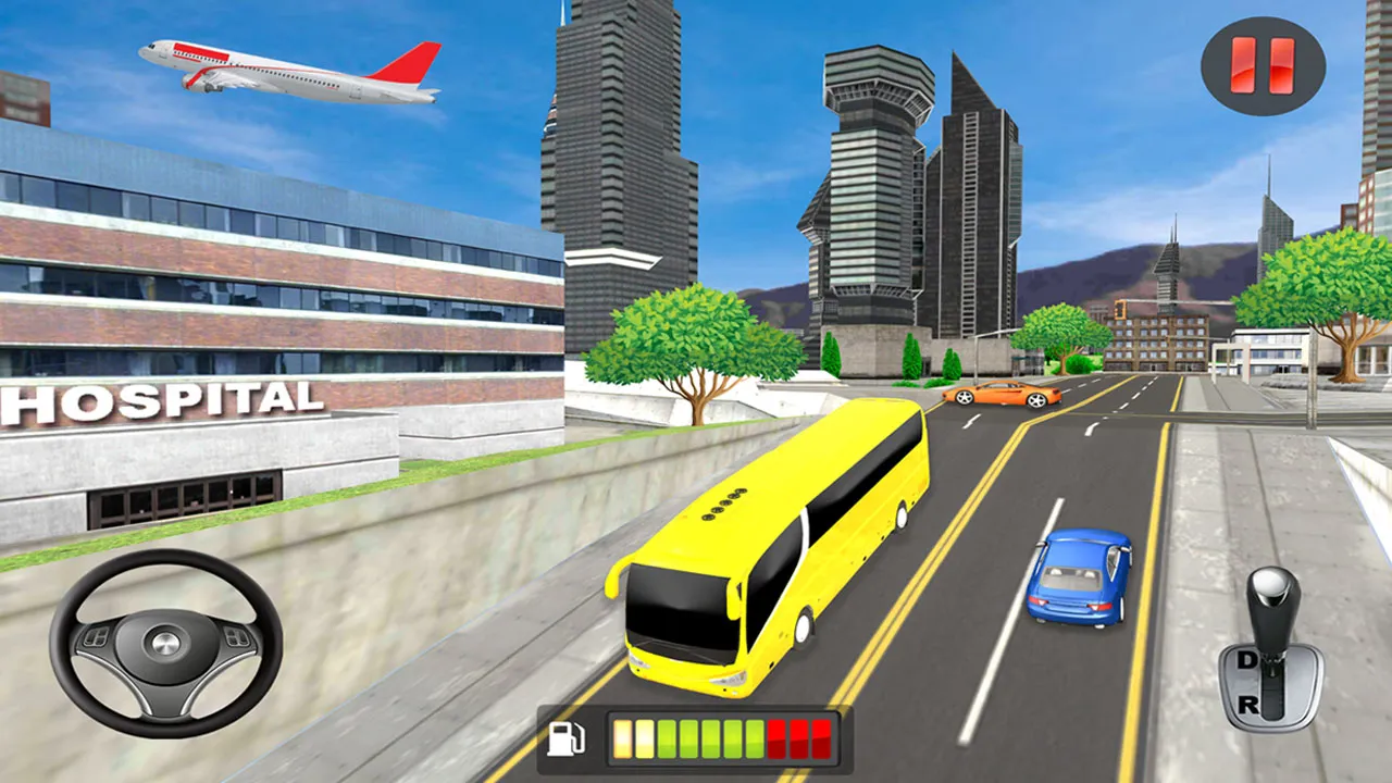 Real Metro Bus Simulator Game | Indus Appstore | Screenshot