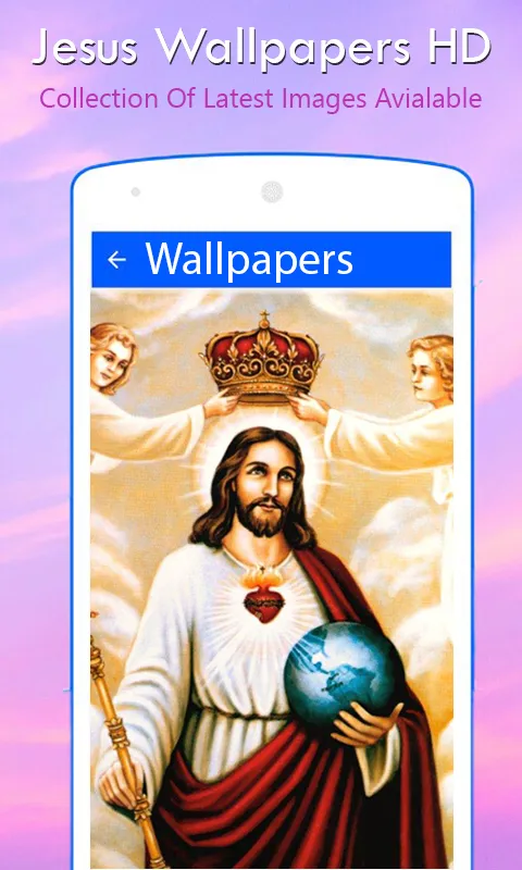 Jesus HD Wallpapers | Indus Appstore | Screenshot