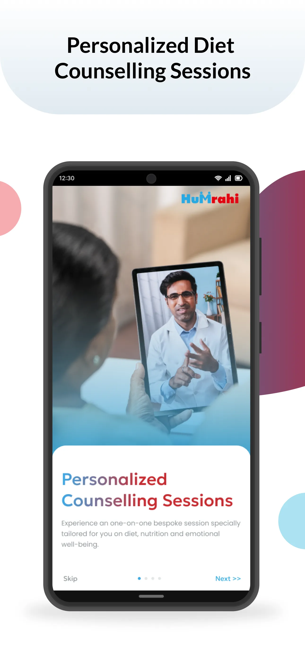 HUMRAHI - Your Partner in Care | Indus Appstore | Screenshot