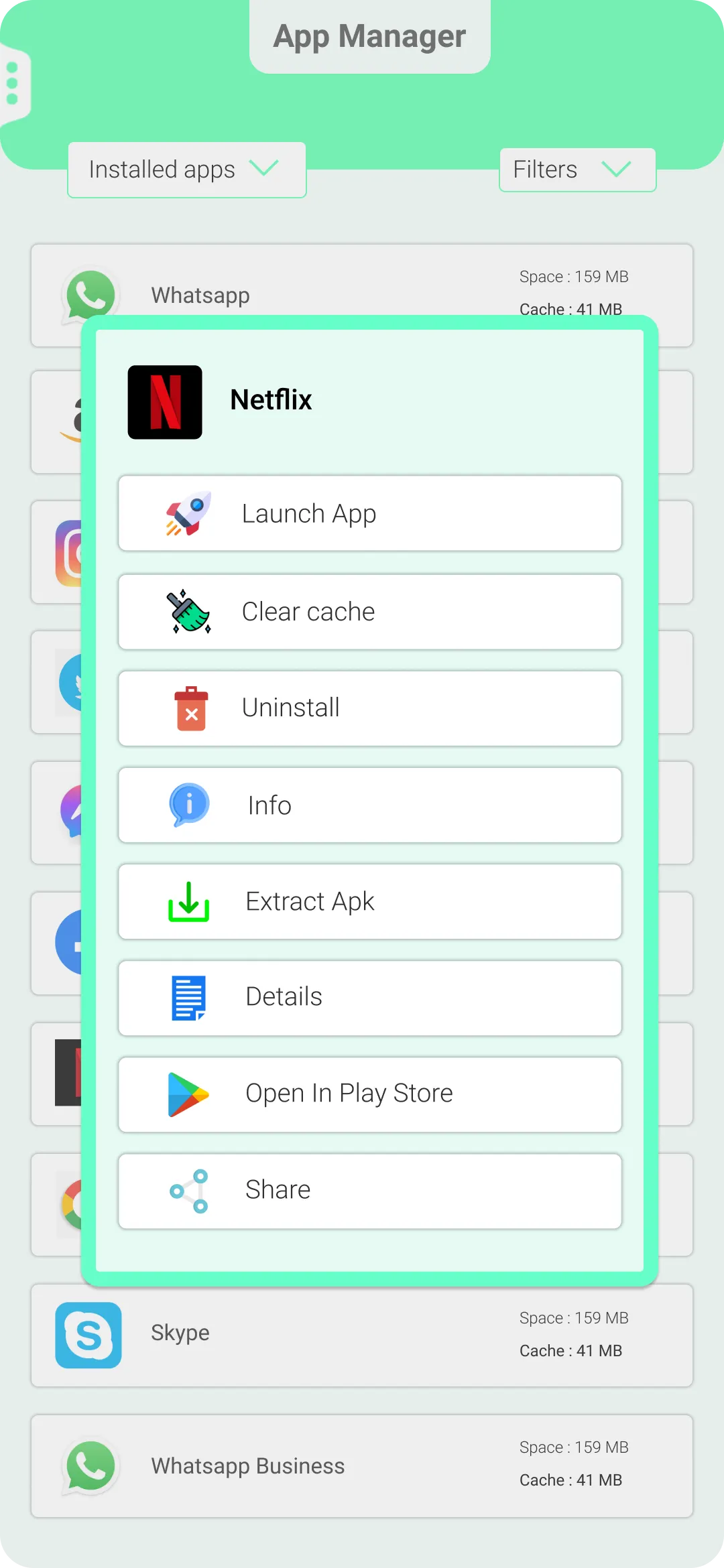 App Inspector -Inspect all app | Indus Appstore | Screenshot