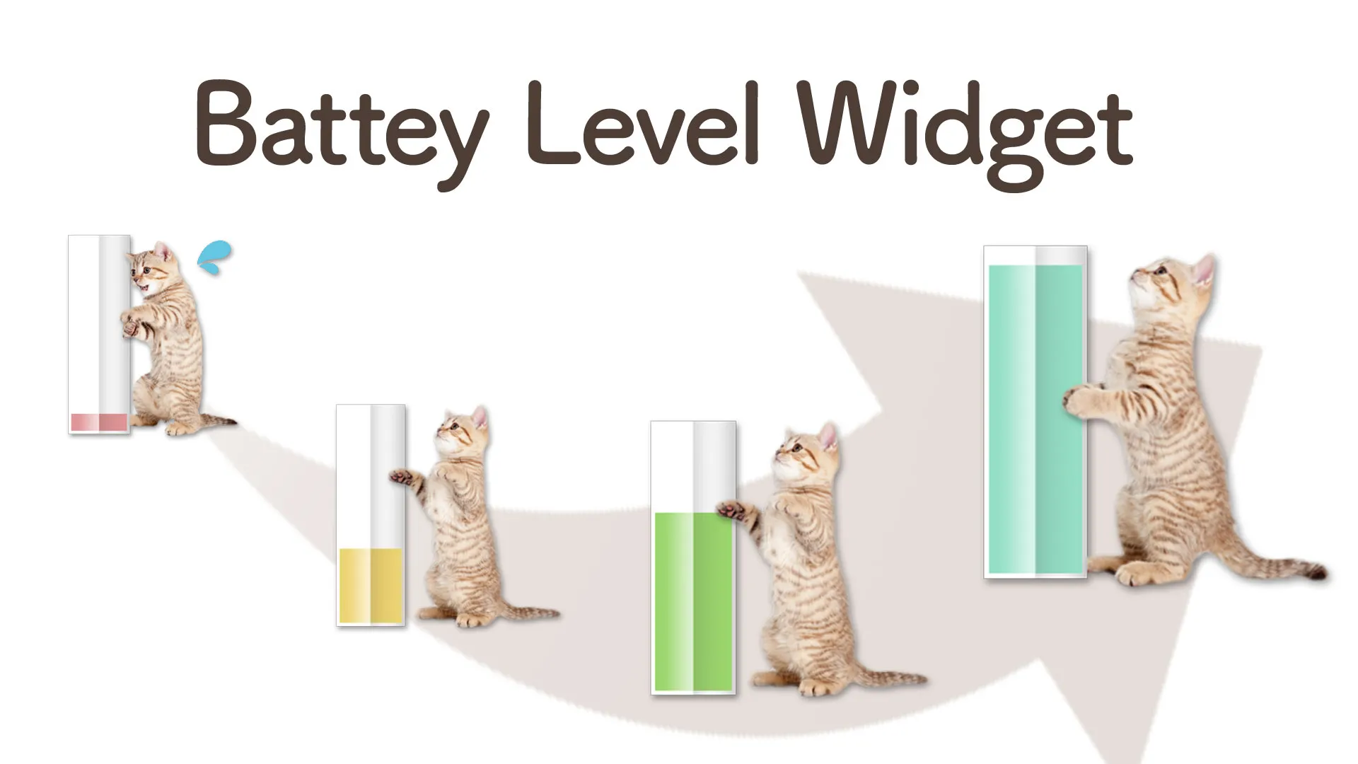 Cat Battery widget | Indus Appstore | Screenshot