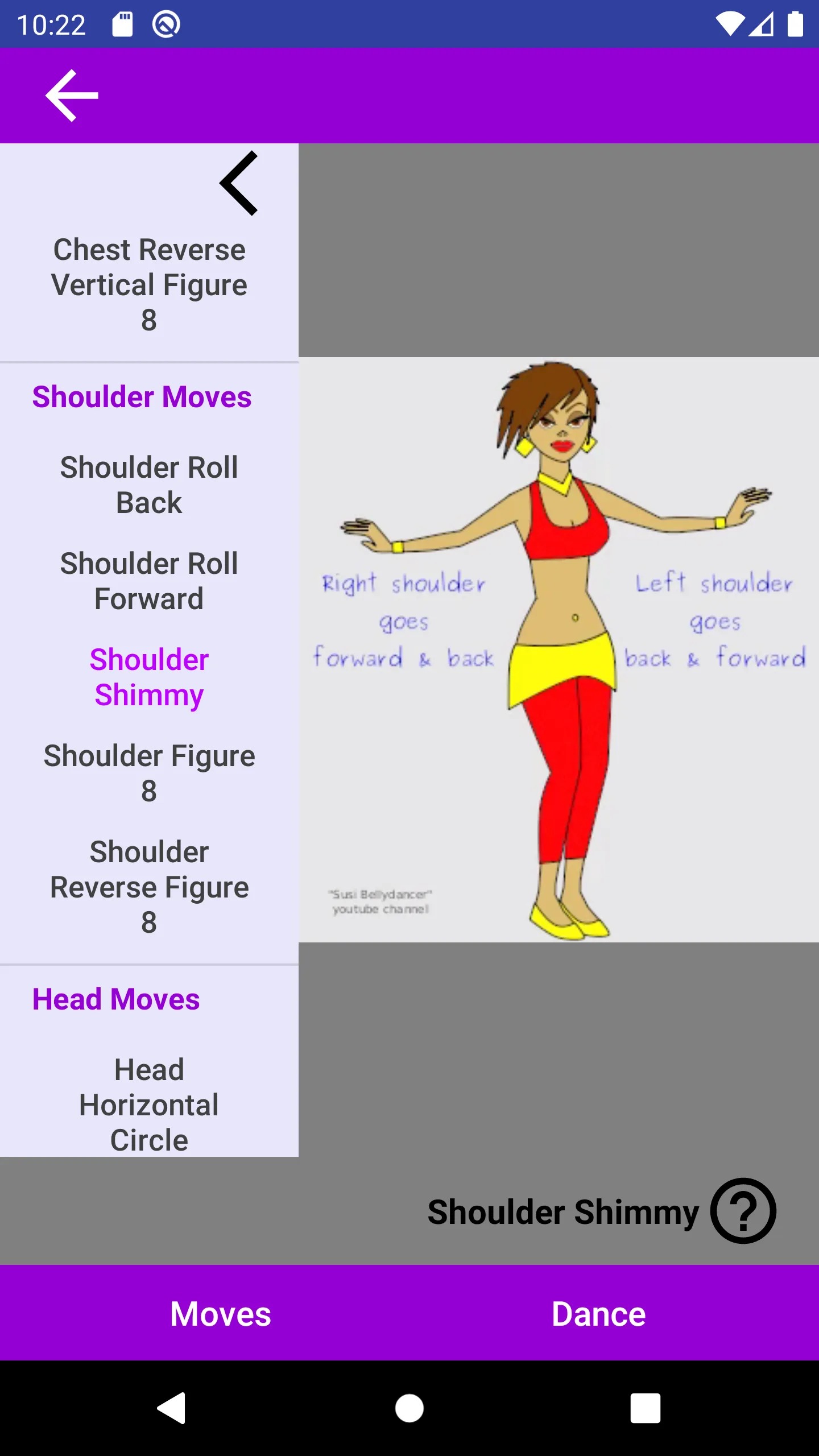 Make Me Belly Dancer | Indus Appstore | Screenshot