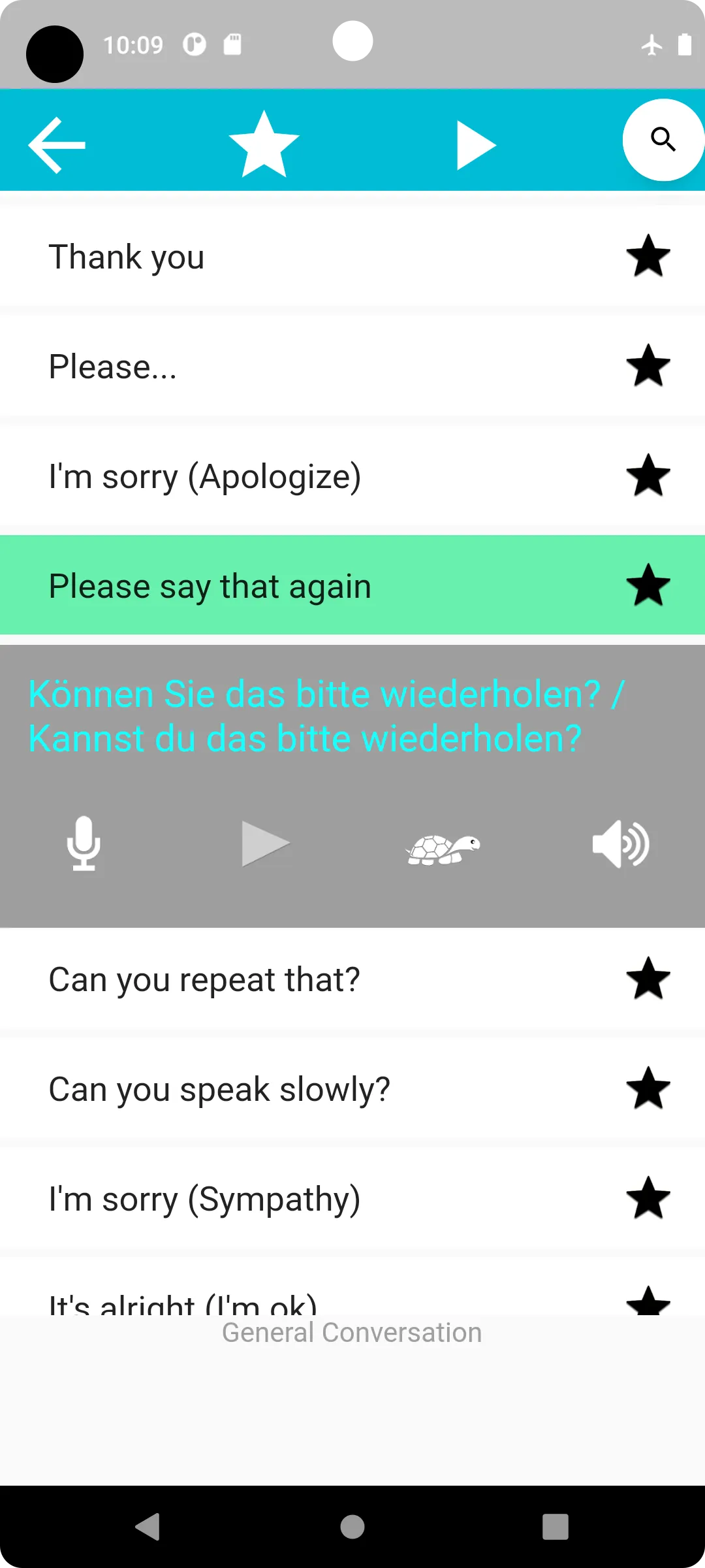 Speak German | Indus Appstore | Screenshot