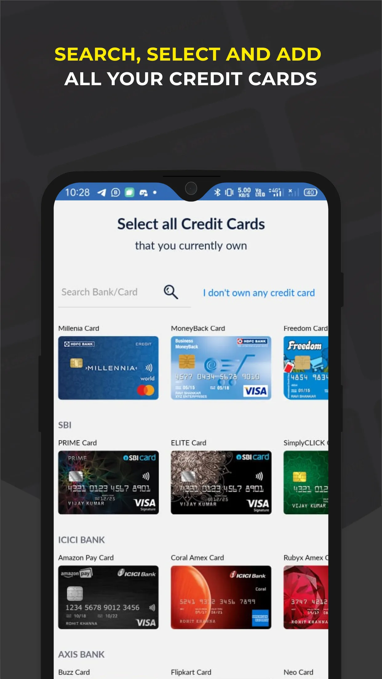 Earn cash from credit card | Indus Appstore | Screenshot