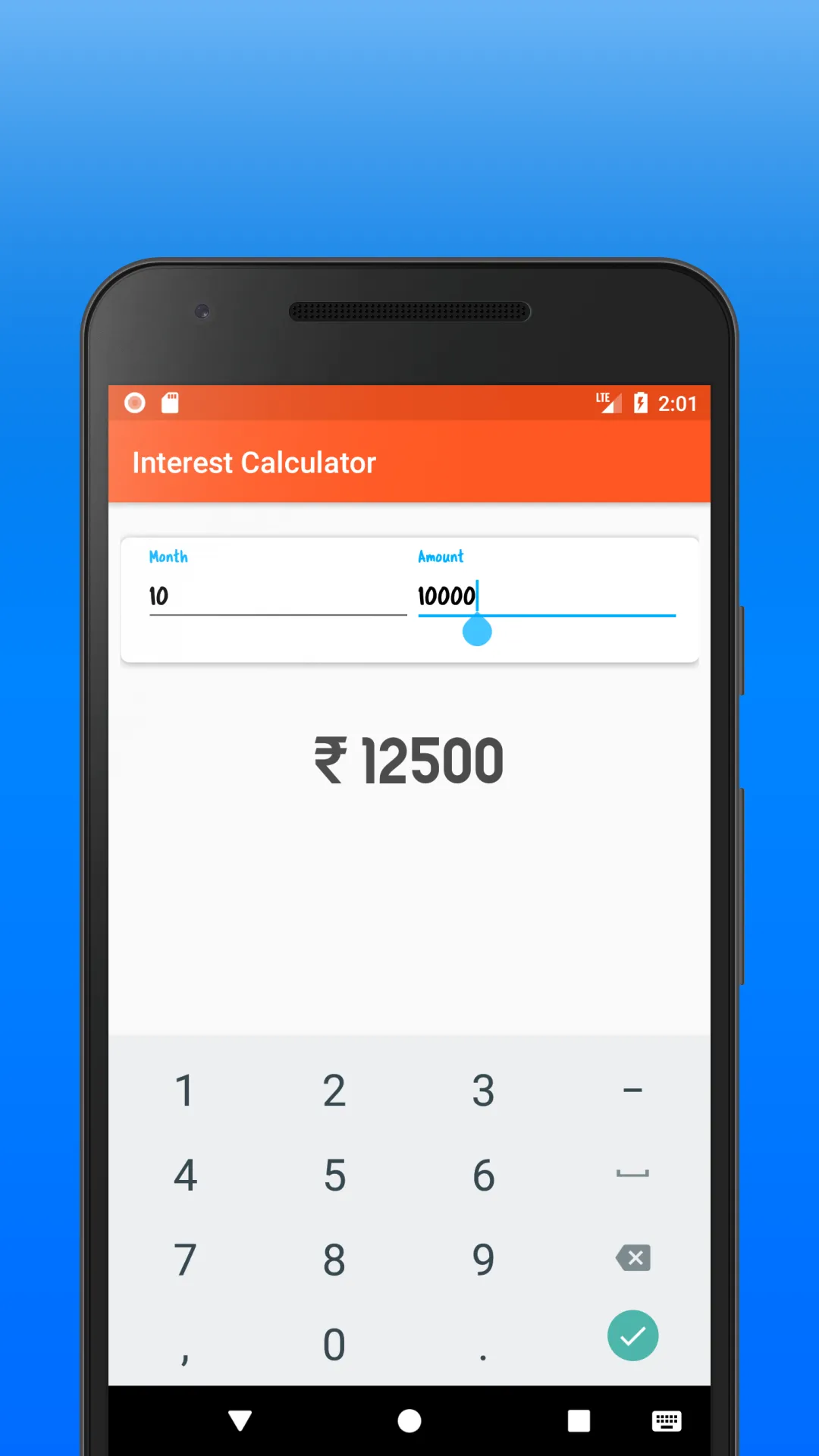 Interest Calculator | Indus Appstore | Screenshot