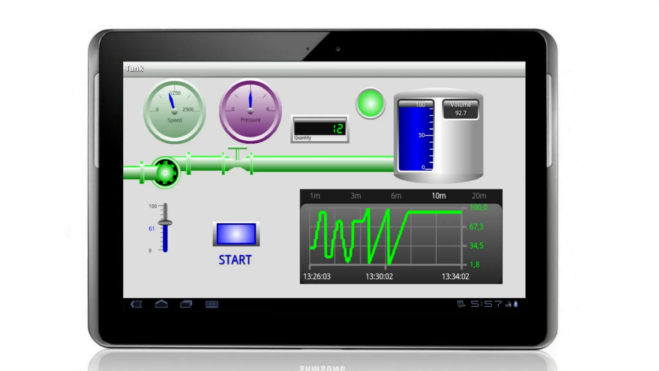 TeslaSCADA2 Runtime | Indus Appstore | Screenshot