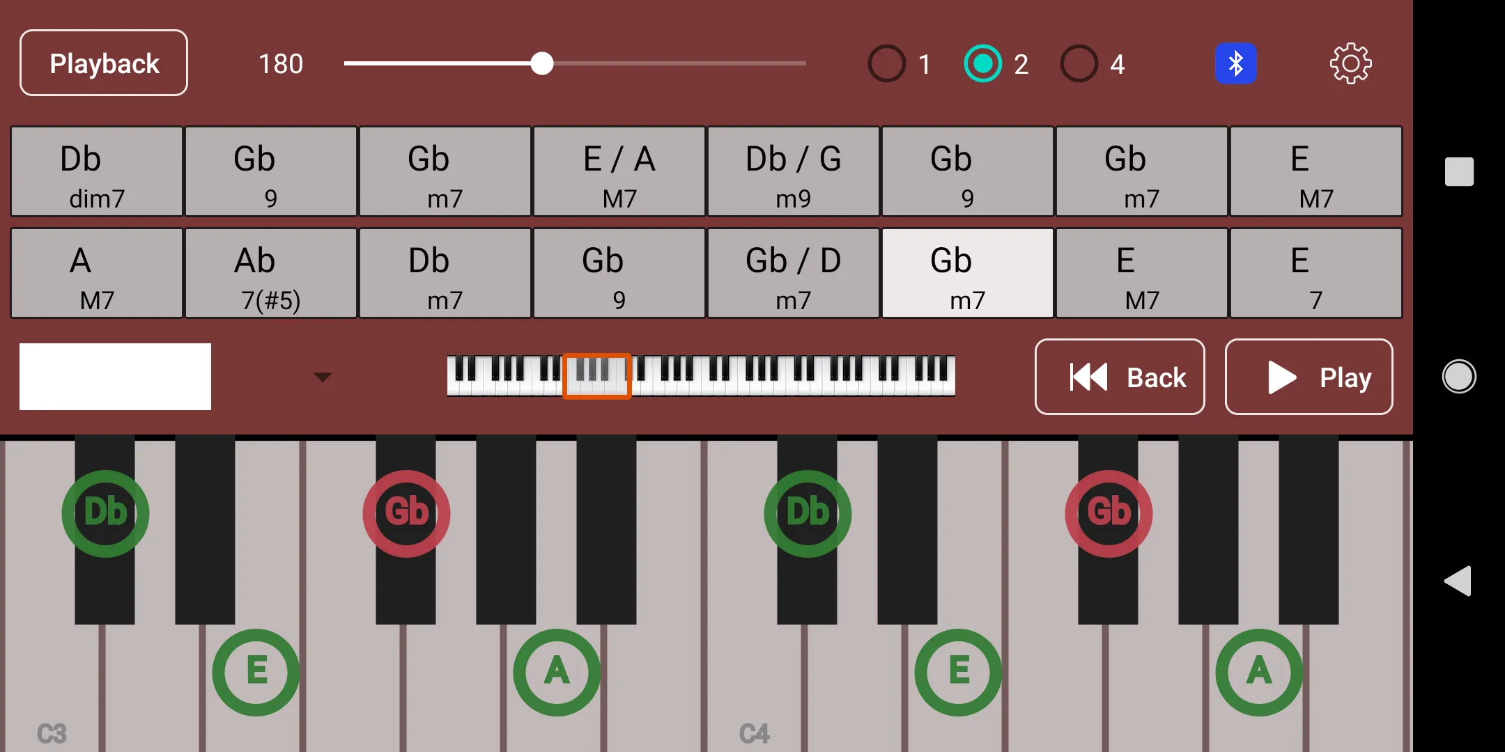 Piano Chords Master | Indus Appstore | Screenshot