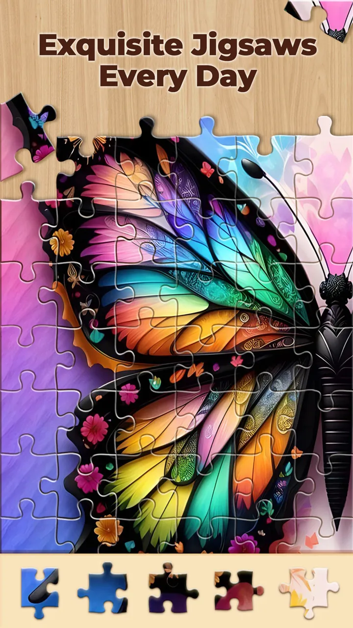 Jigsaw Puzzles HD Puzzle Games | Indus Appstore | Screenshot