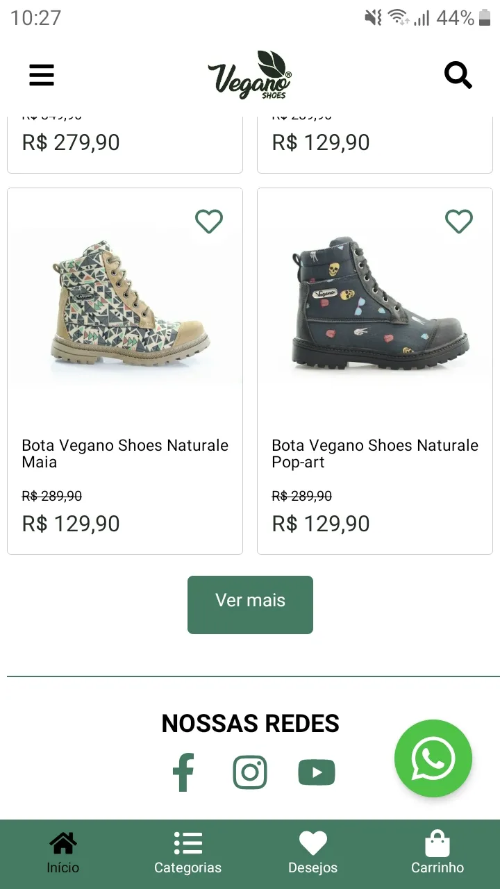 Vegano Shoes | Indus Appstore | Screenshot