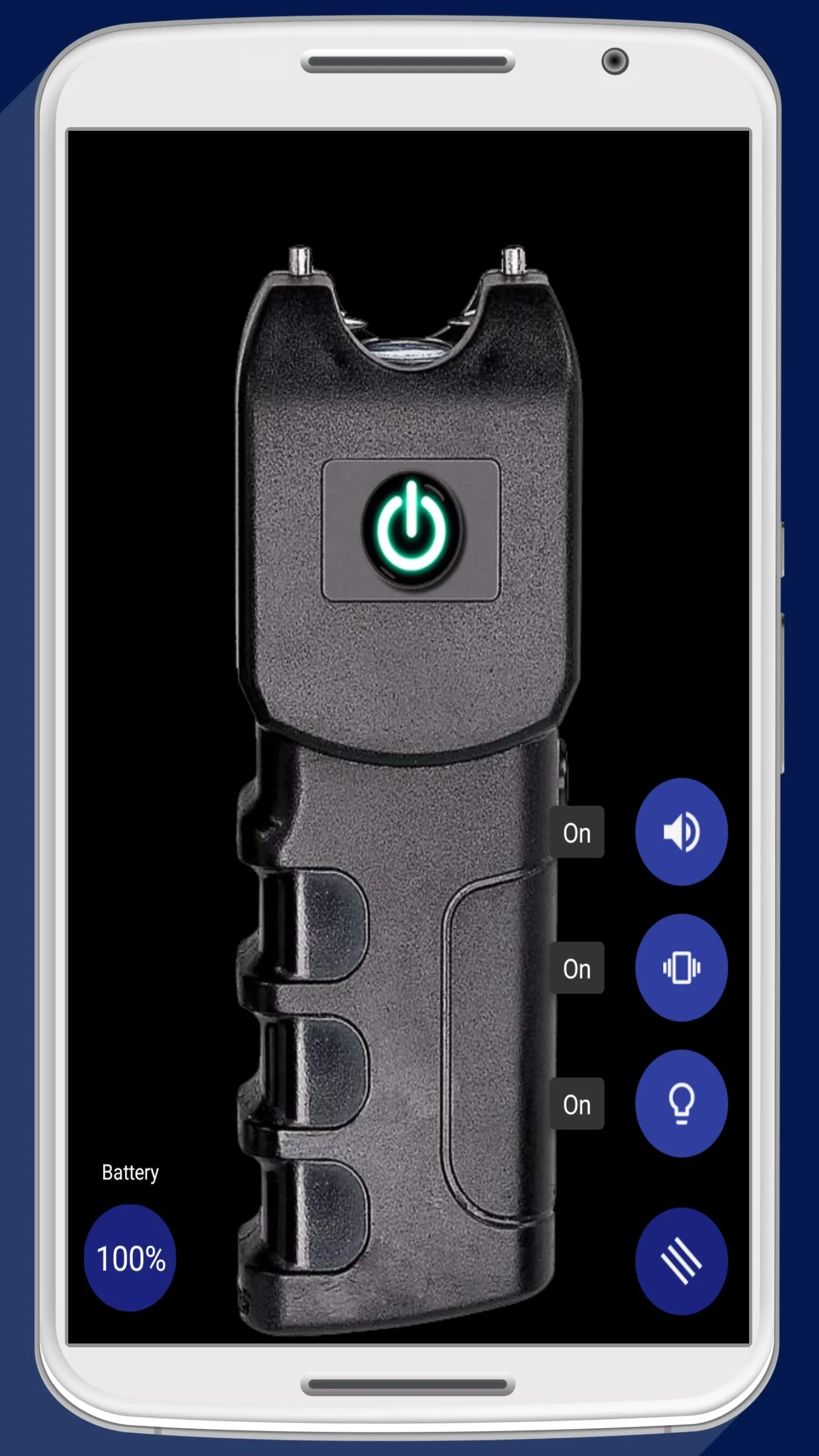 Electric Stun Gun Taser Prank | Indus Appstore | Screenshot