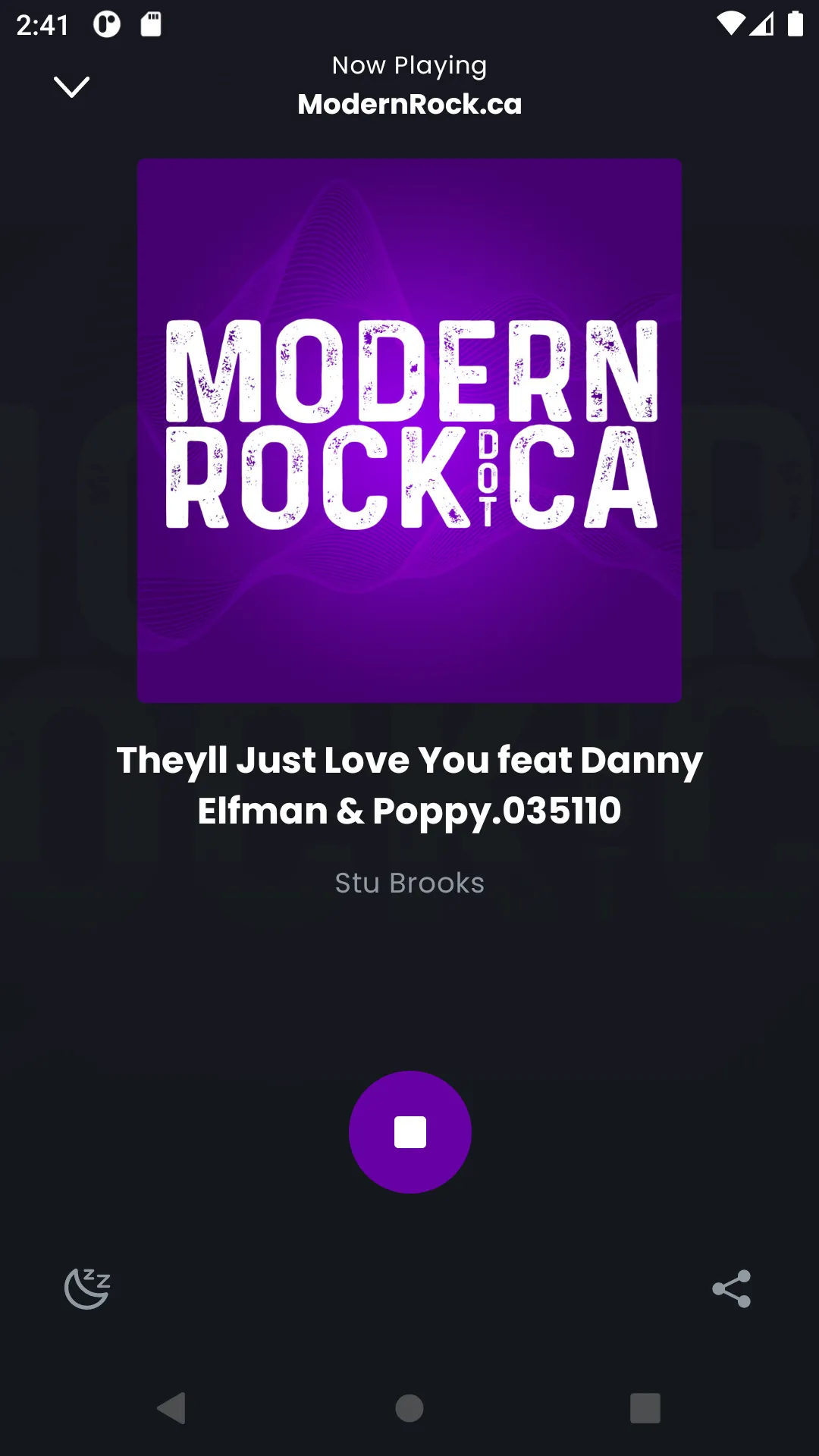 ModernRock.ca | Indus Appstore | Screenshot