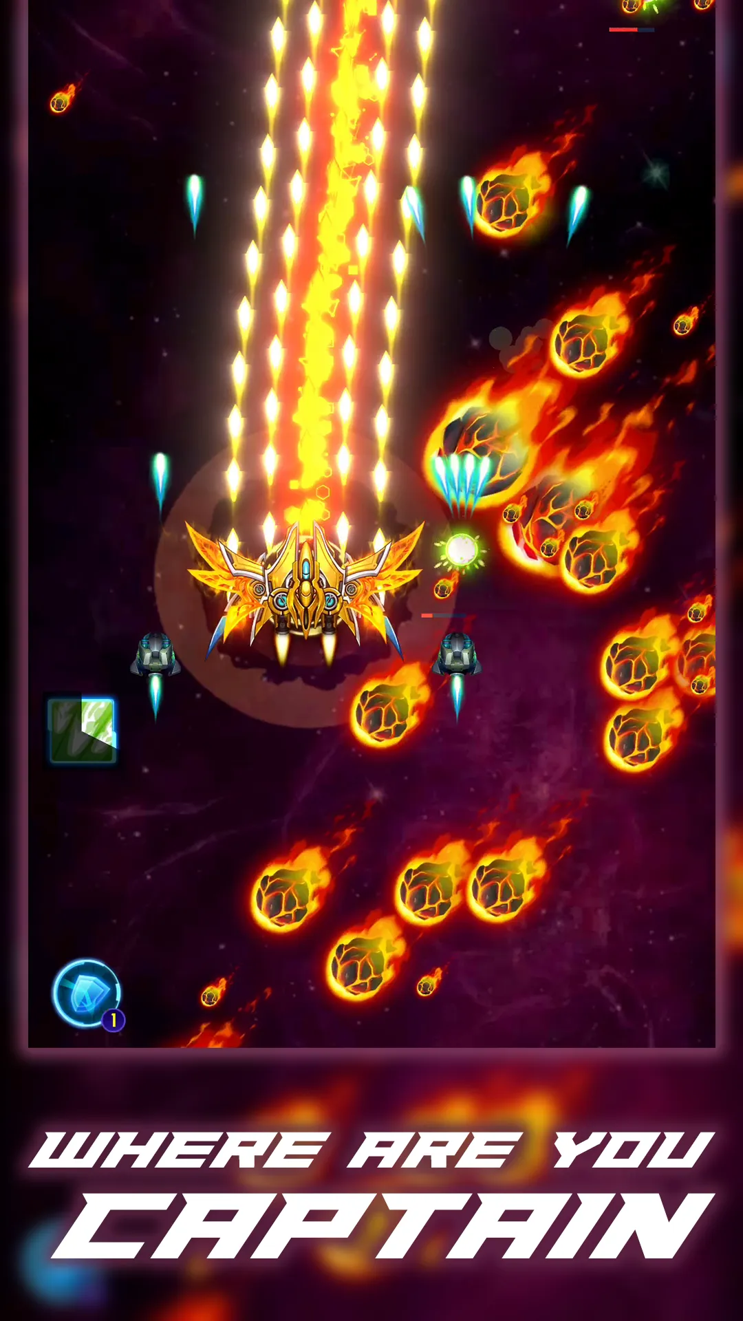 Galaxy Squad: Space Shooter | Indus Appstore | Screenshot