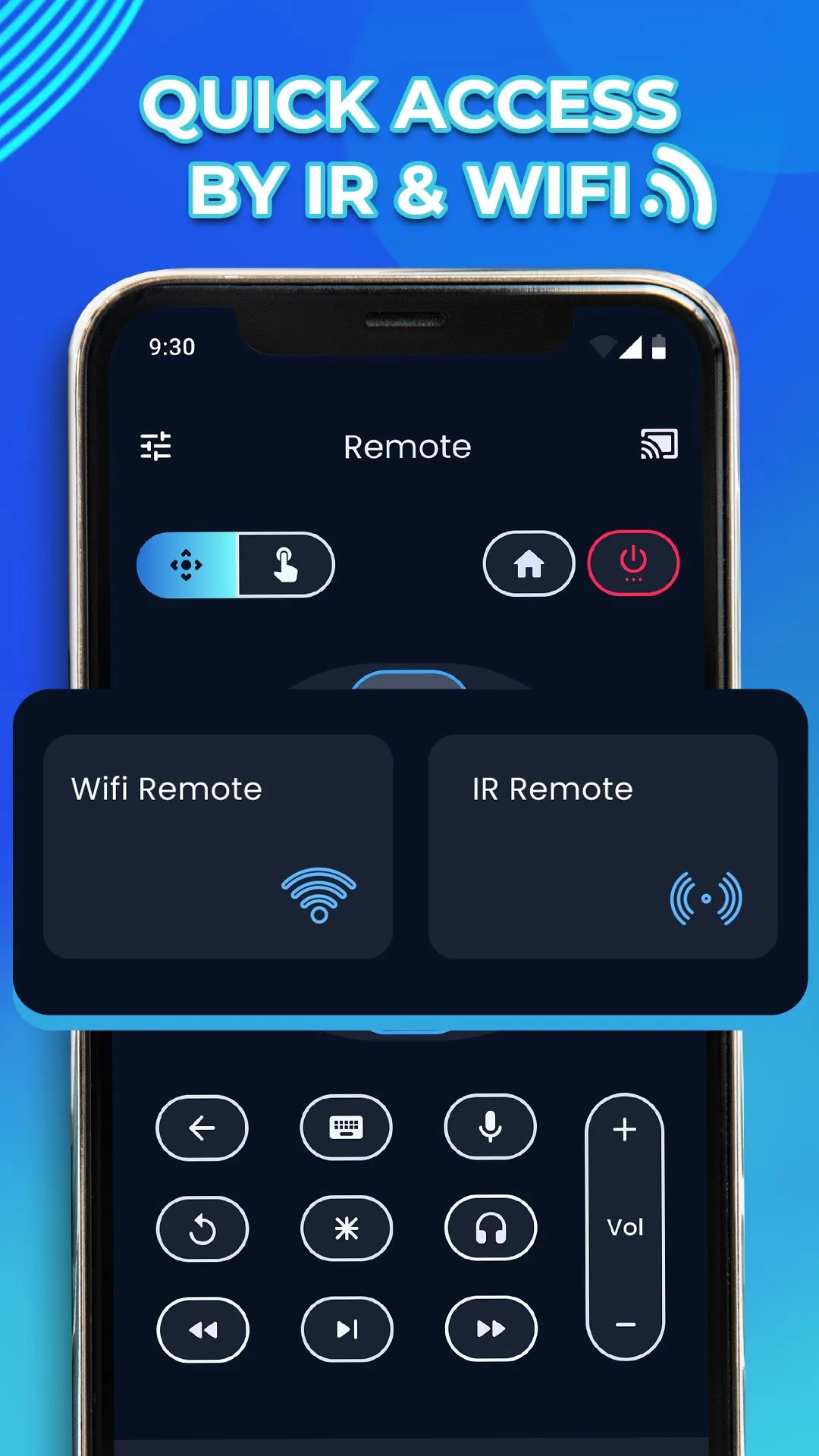 My Remote: Universal Control | Indus Appstore | Screenshot