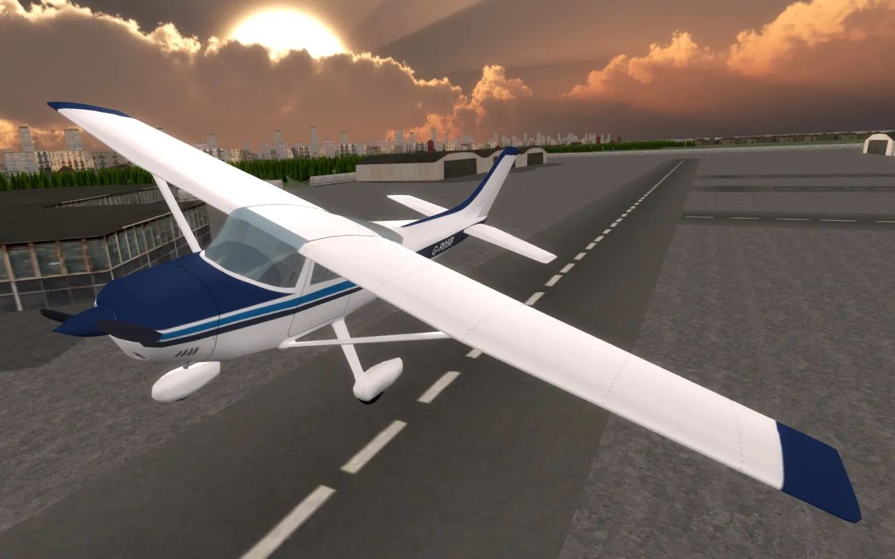 Airplane Simulator Pilot 3D | Indus Appstore | Screenshot