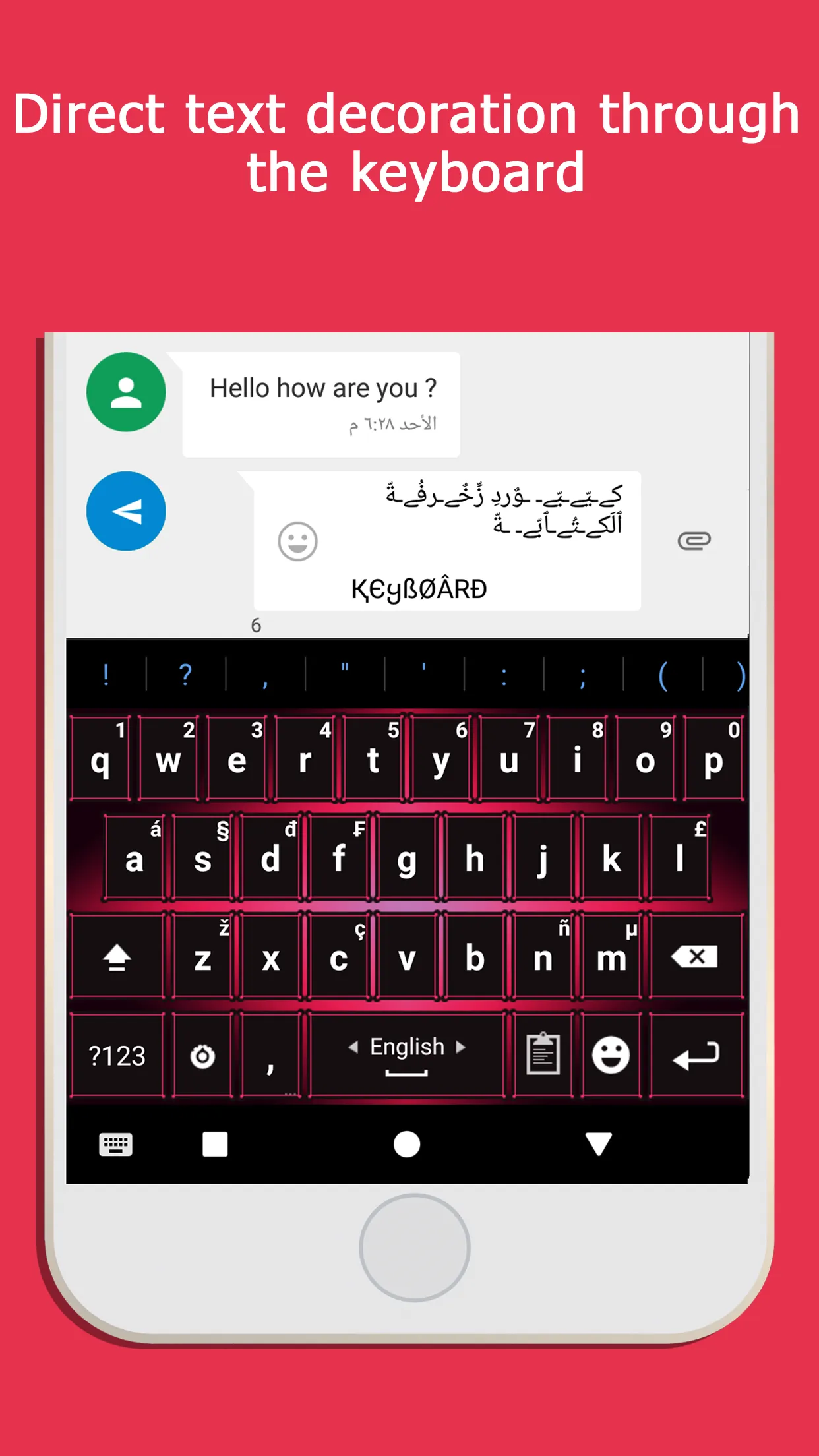 Transboard- Keyboard Translate | Indus Appstore | Screenshot