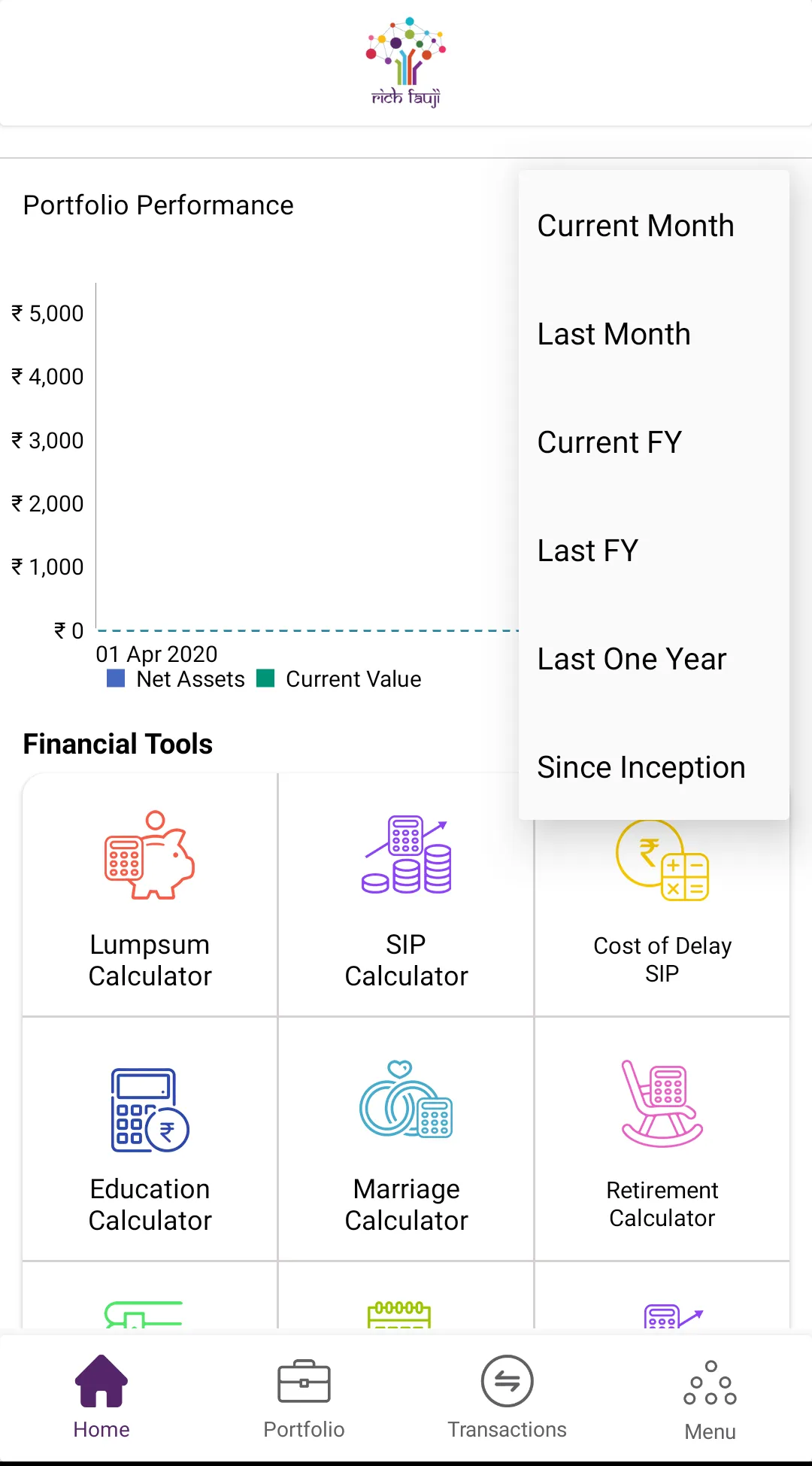 Fauji Wealth | Indus Appstore | Screenshot