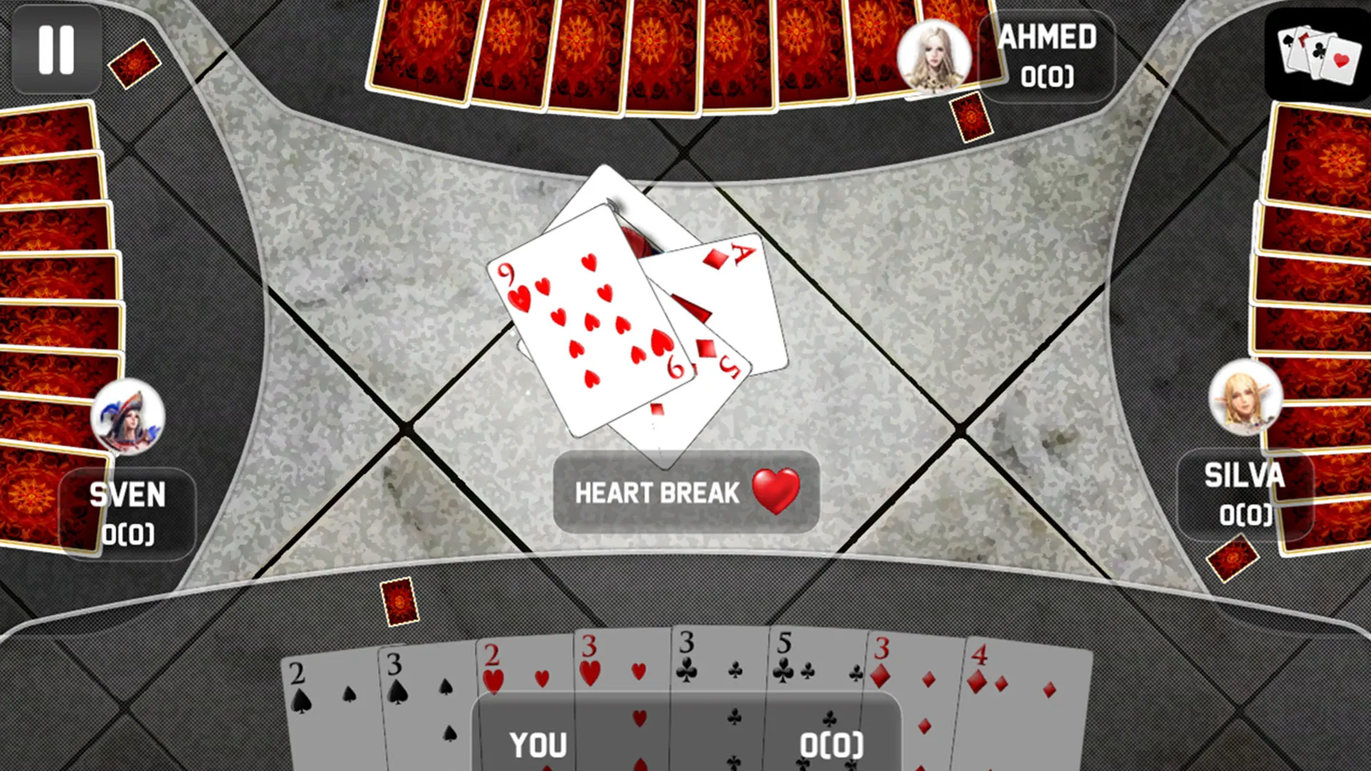 Hearts of Jewel | Indus Appstore | Screenshot