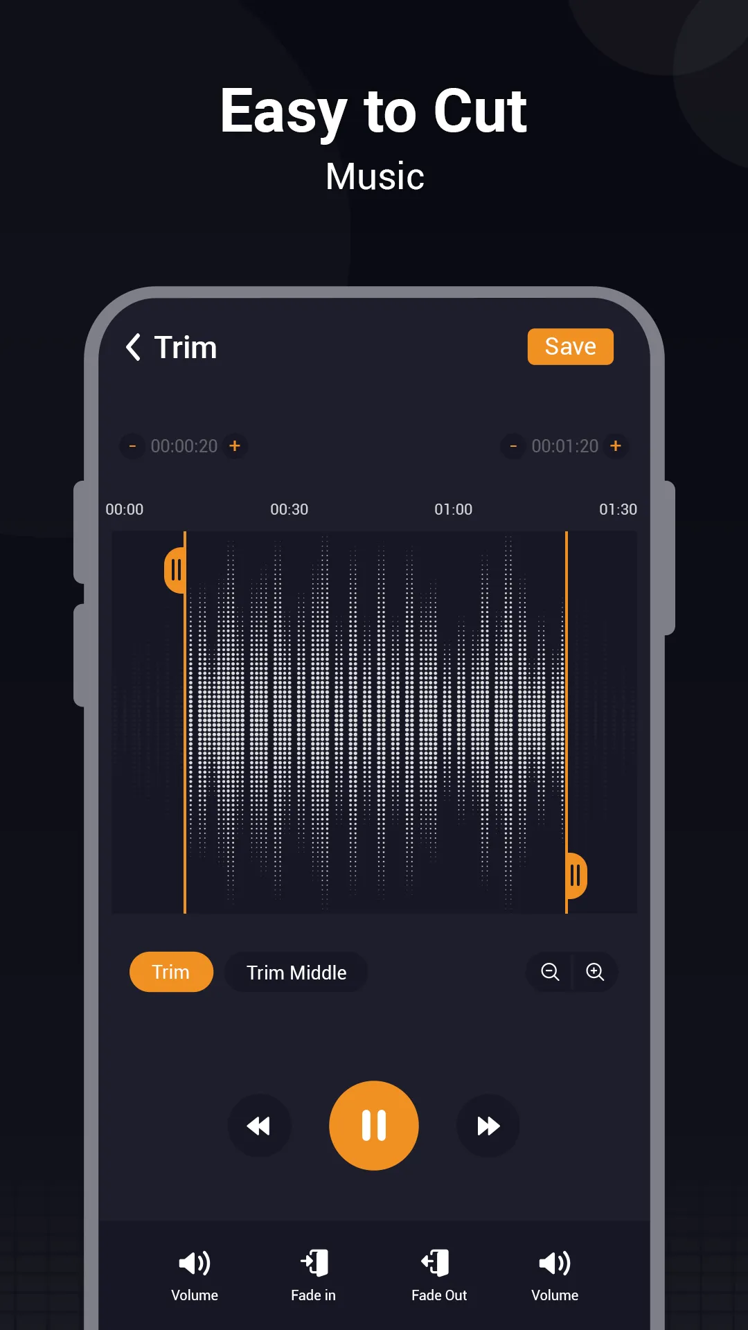 Audio Editor - Music Editor &  | Indus Appstore | Screenshot