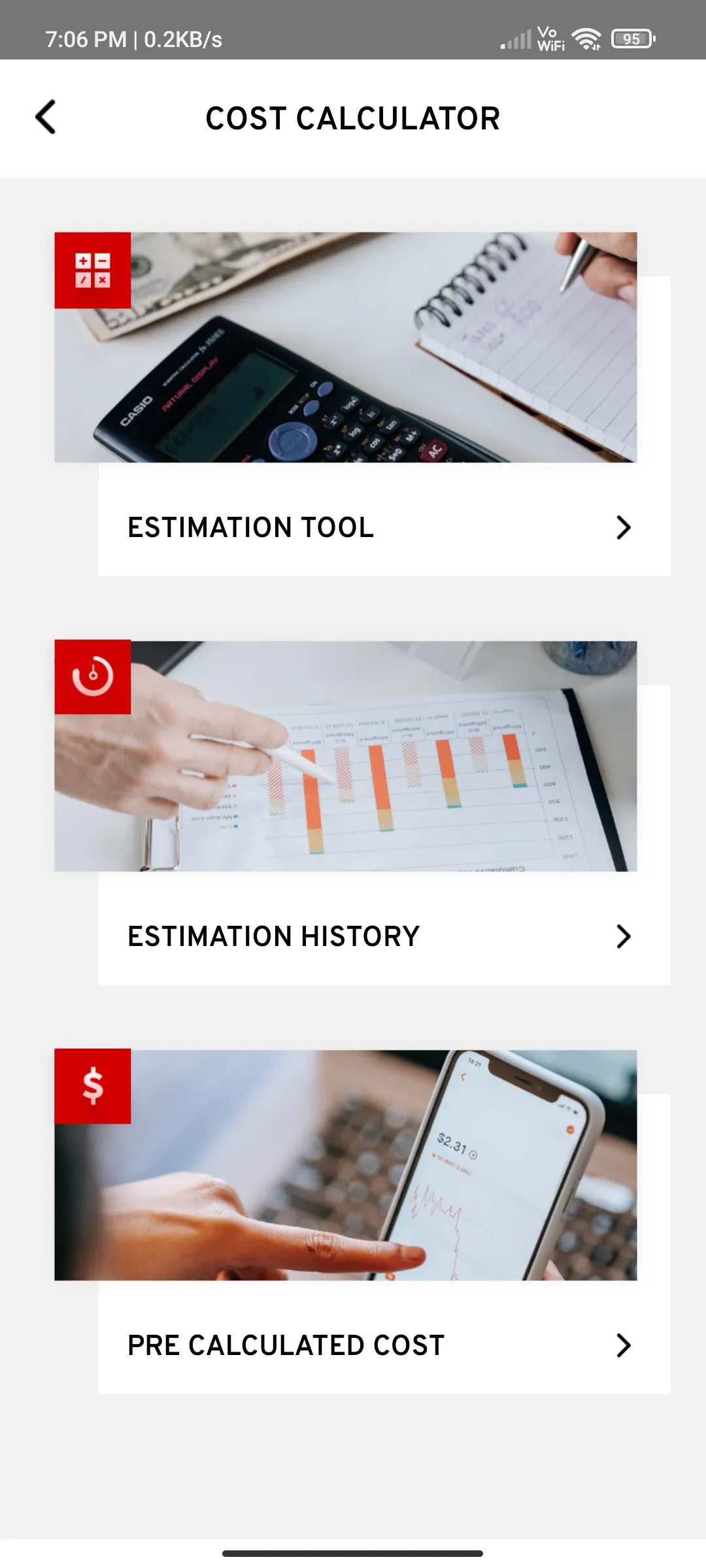 Mobile App Cost Calculator - R | Indus Appstore | Screenshot