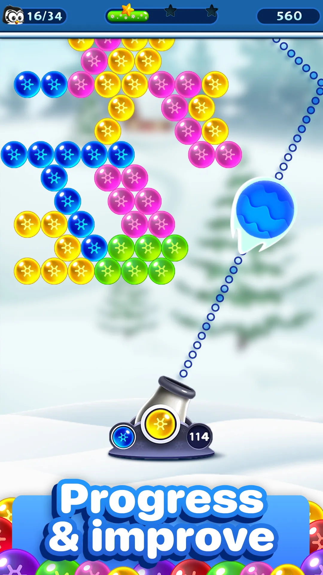 Bubble Pop Games: Shooter Cash | Indus Appstore | Screenshot