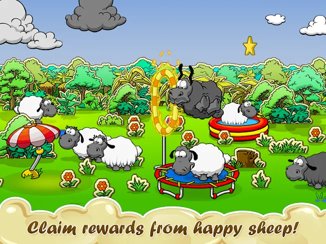 Clouds & Sheep | Indus Appstore | Screenshot