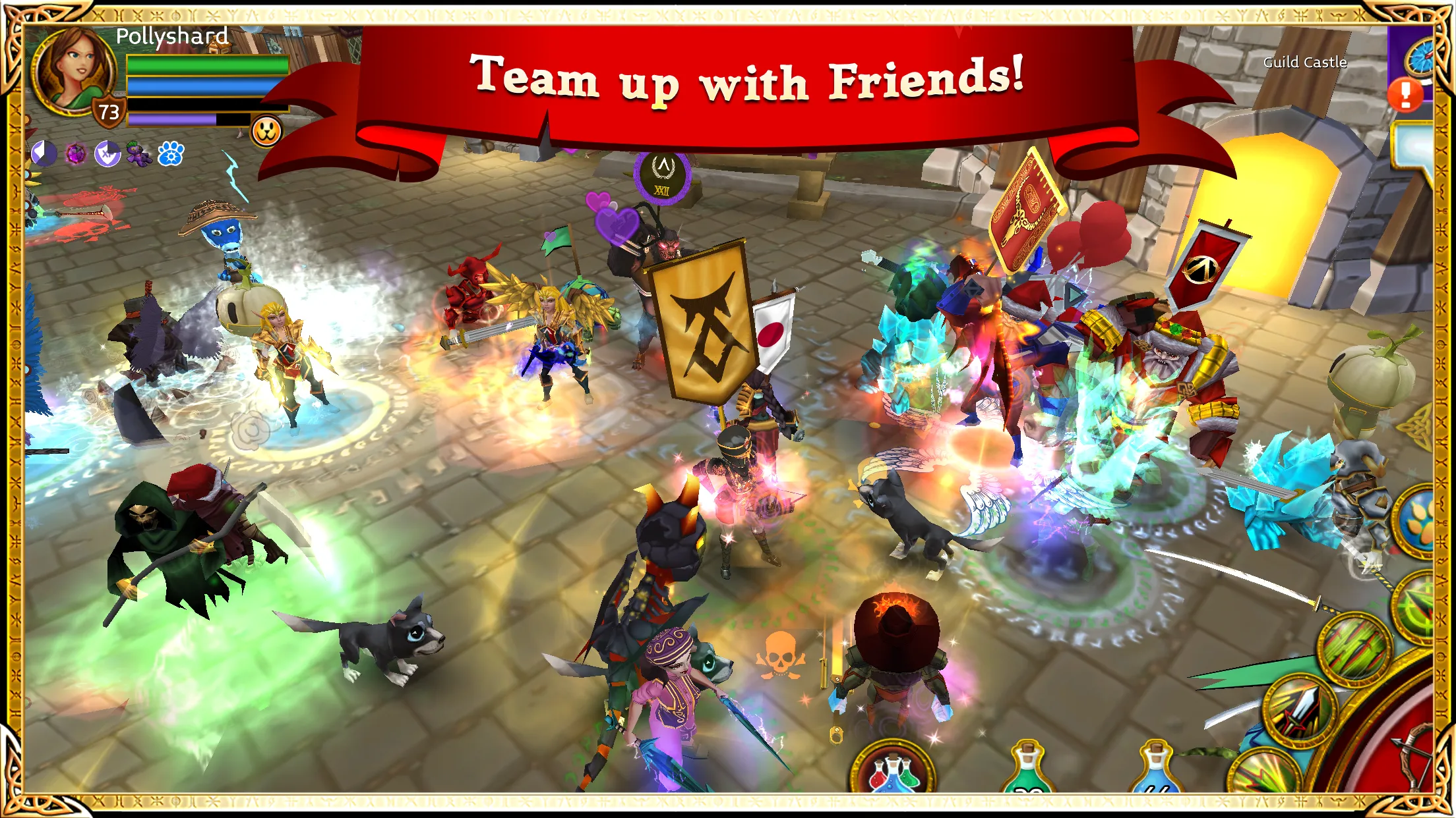 Arcane Legends MMO-Action RPG | Indus Appstore | Screenshot