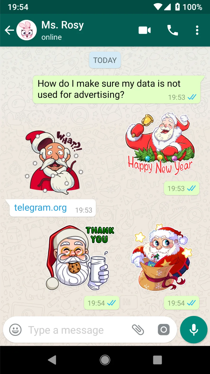 Merry Christmas Wishes Sticker | Indus Appstore | Screenshot