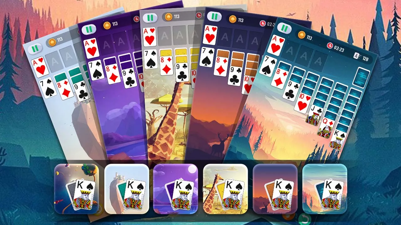 Solitaire | Indus Appstore | Screenshot