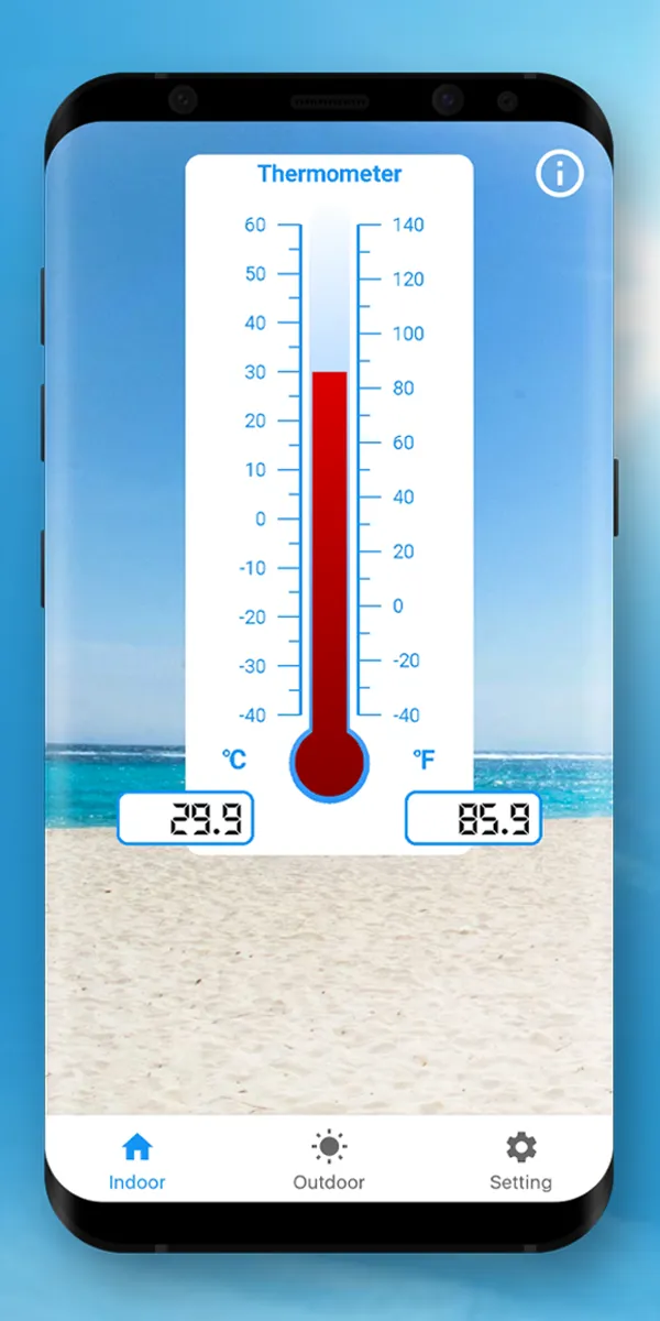 Thermometer For Room Temp | Indus Appstore | Screenshot
