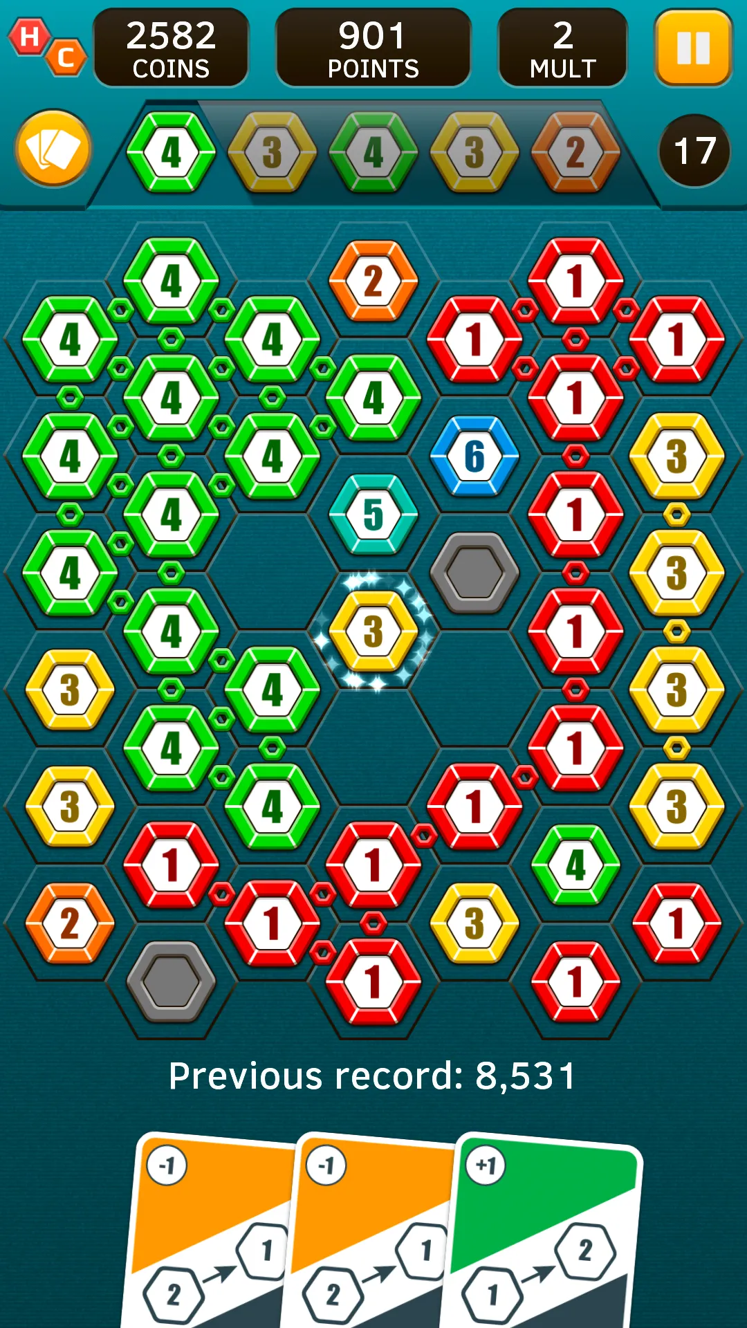 Hex Chains | Indus Appstore | Screenshot