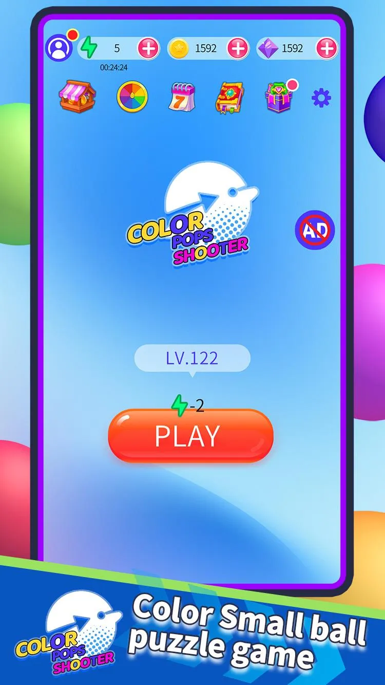 Color Pops Shooter | Indus Appstore | Screenshot