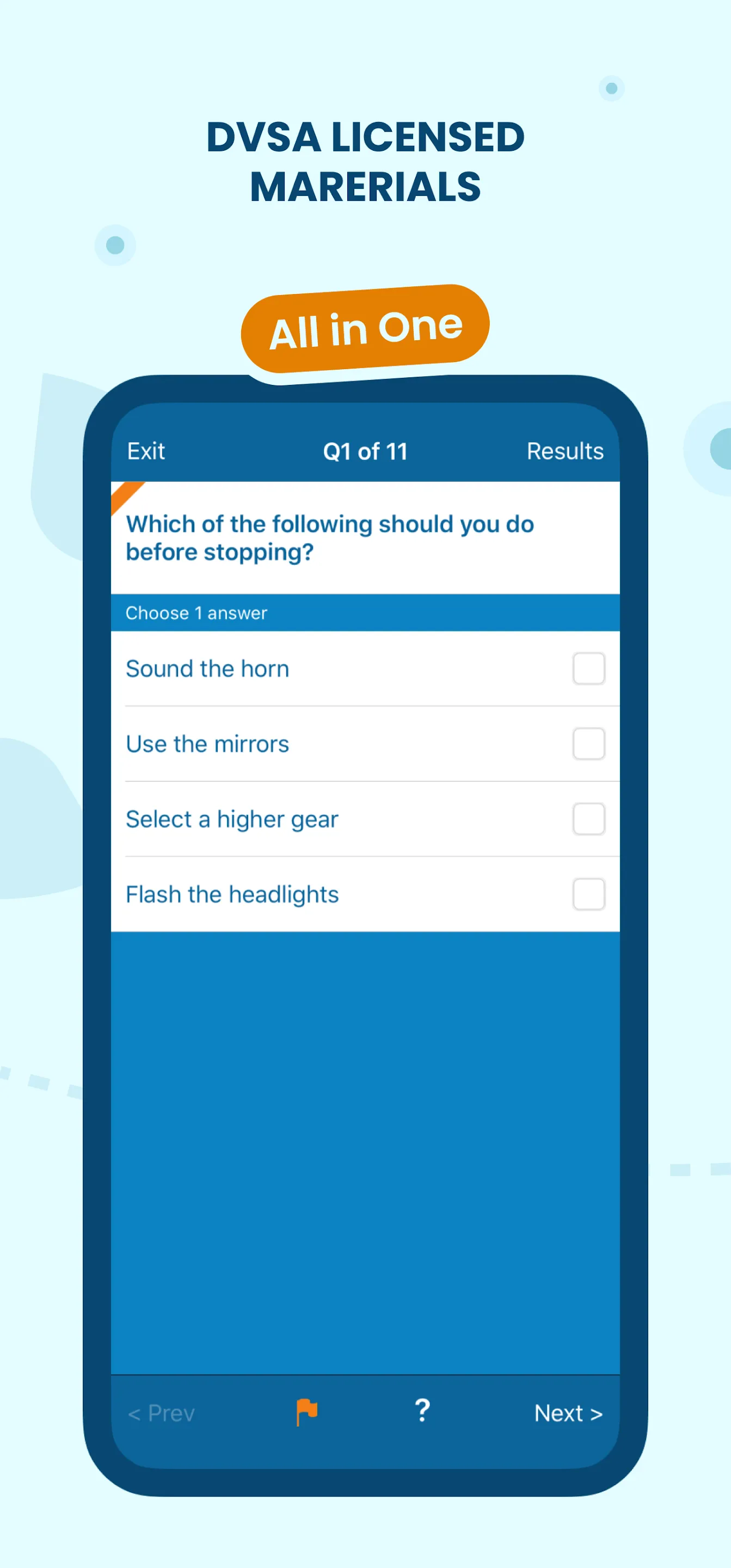 Driving Theory Test Kit 4 in 1 | Indus Appstore | Screenshot