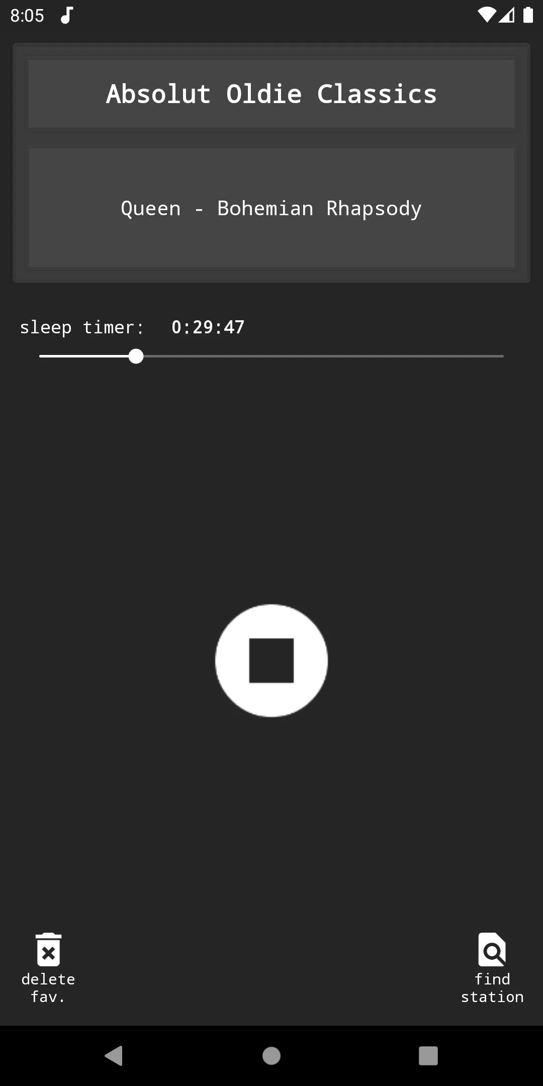 Radio Alarm Clock | Indus Appstore | Screenshot