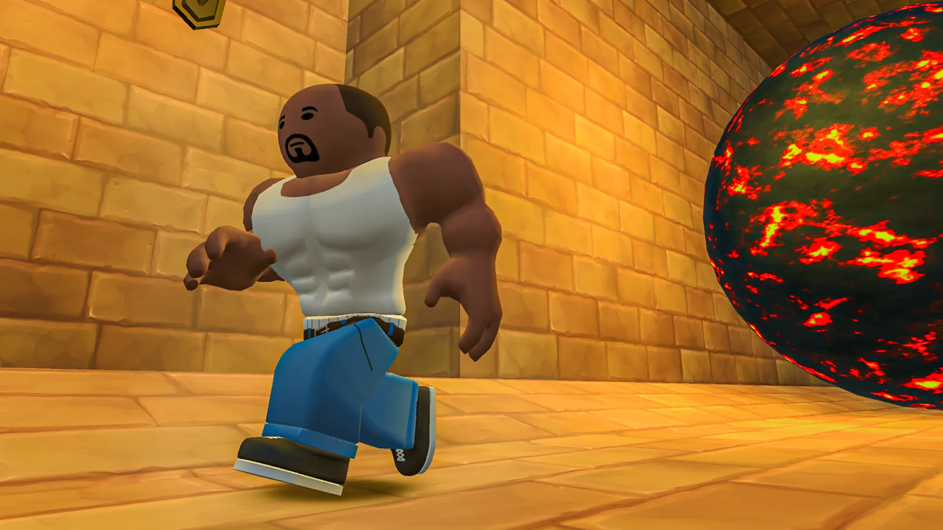 Obby Prison Escape from Barry | Indus Appstore | Screenshot