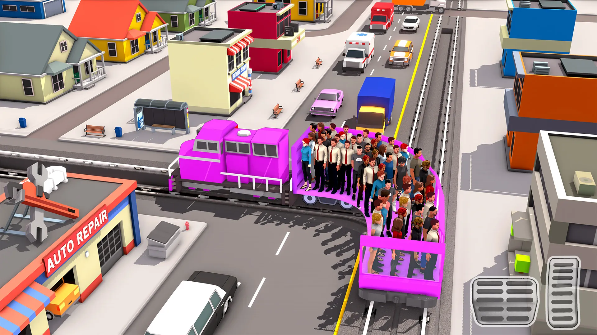 Passenger Express Train Game | Indus Appstore | Screenshot