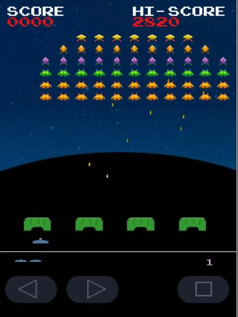 Invaders from Androidia | Indus Appstore | Screenshot