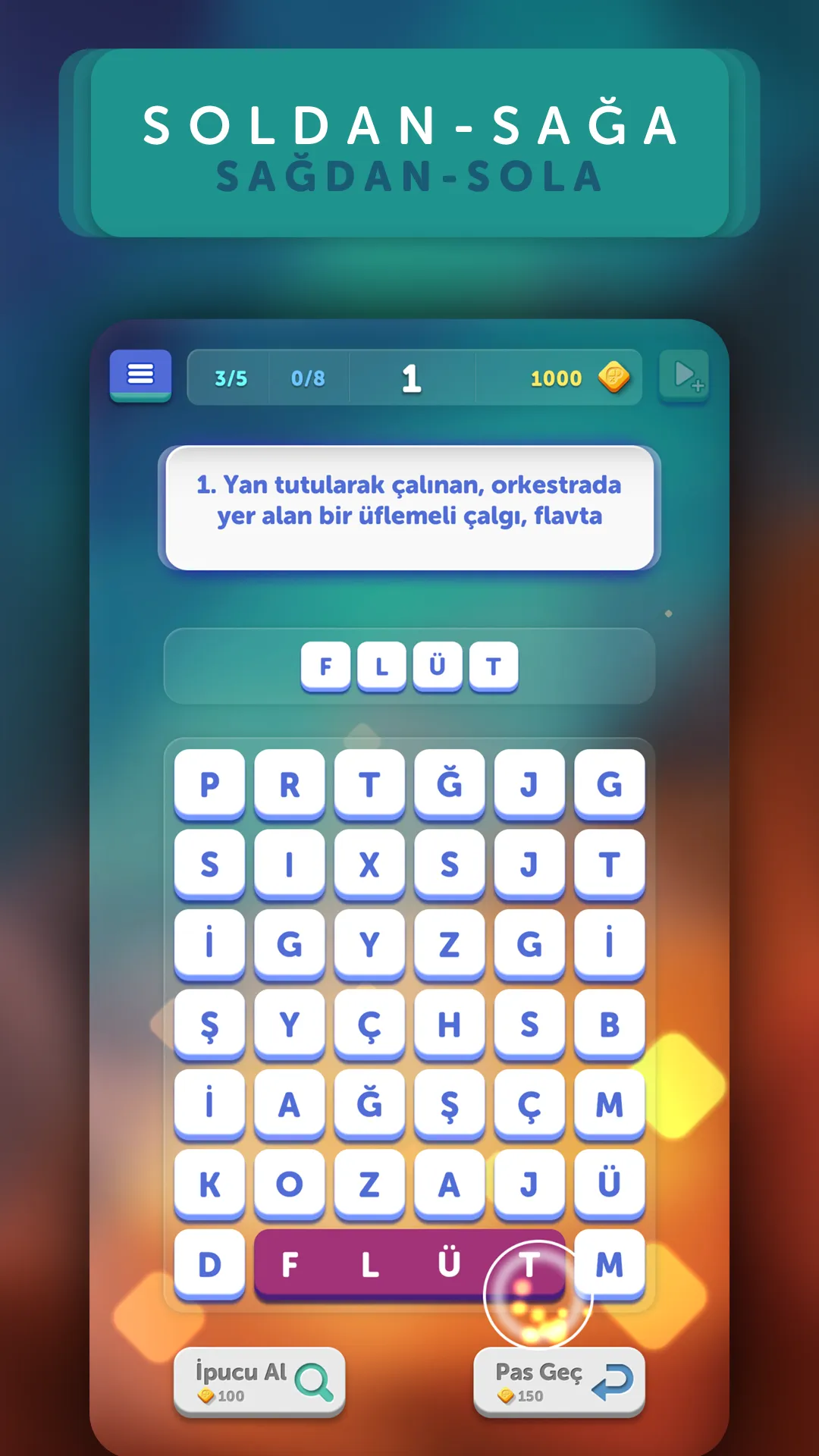 Kelime Dedektifi | Indus Appstore | Screenshot