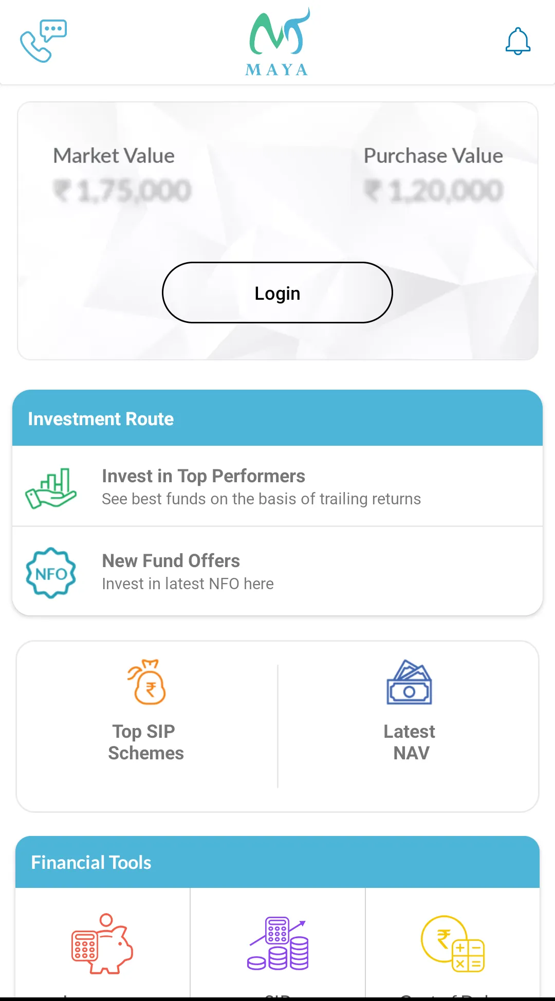 MT Invest Track | Indus Appstore | Screenshot